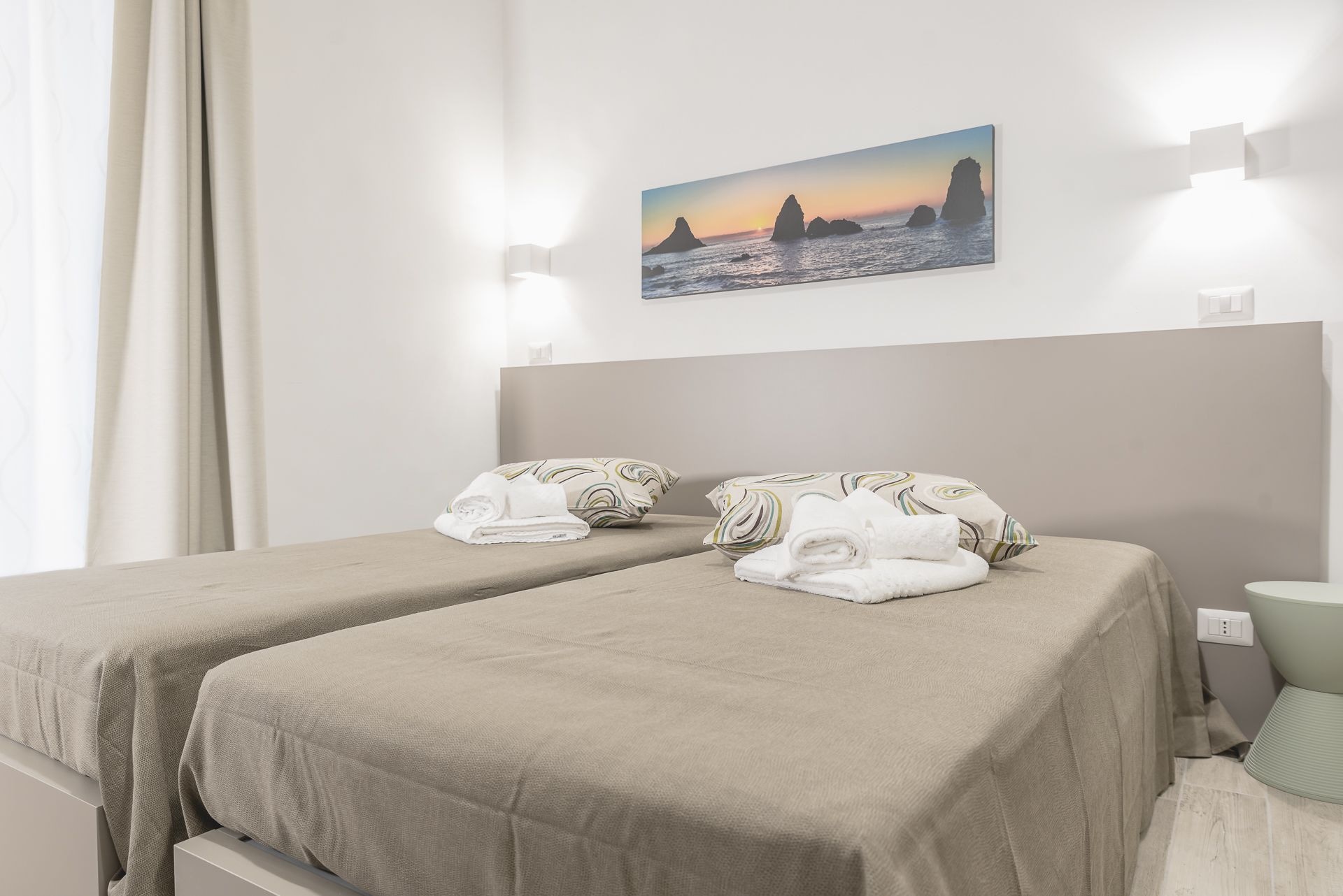 غرفة قياسية بسرير مزدوج أو سريرين منفصلين، Fladi House B&B 3/6