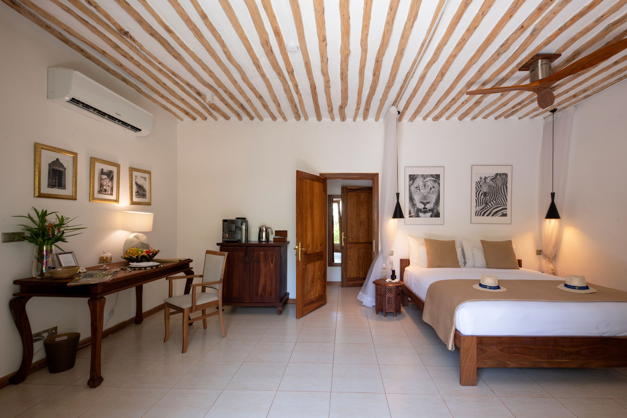 2 Bedrooms, Quadruple, Twin Beds, Pool Access, Garden Area، Zanzibar White Sand Luxury Villas Spa 8/10