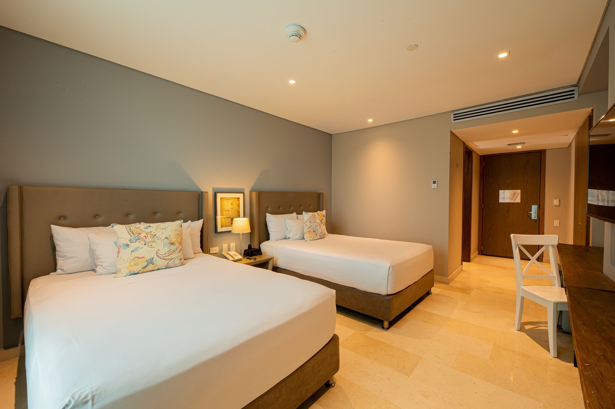 rooms