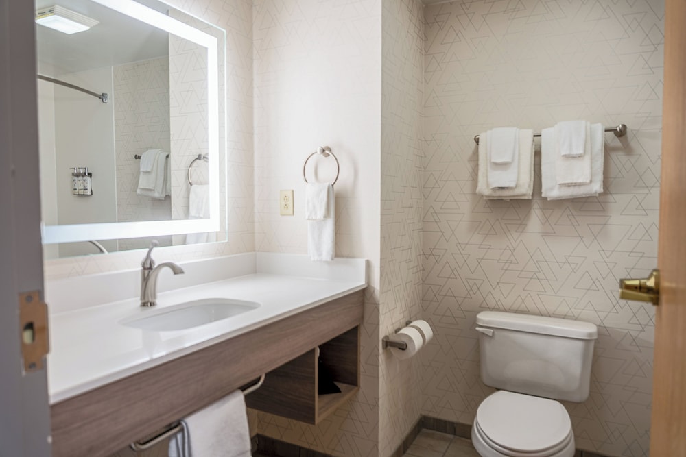 Suite, King Bed, Accessible