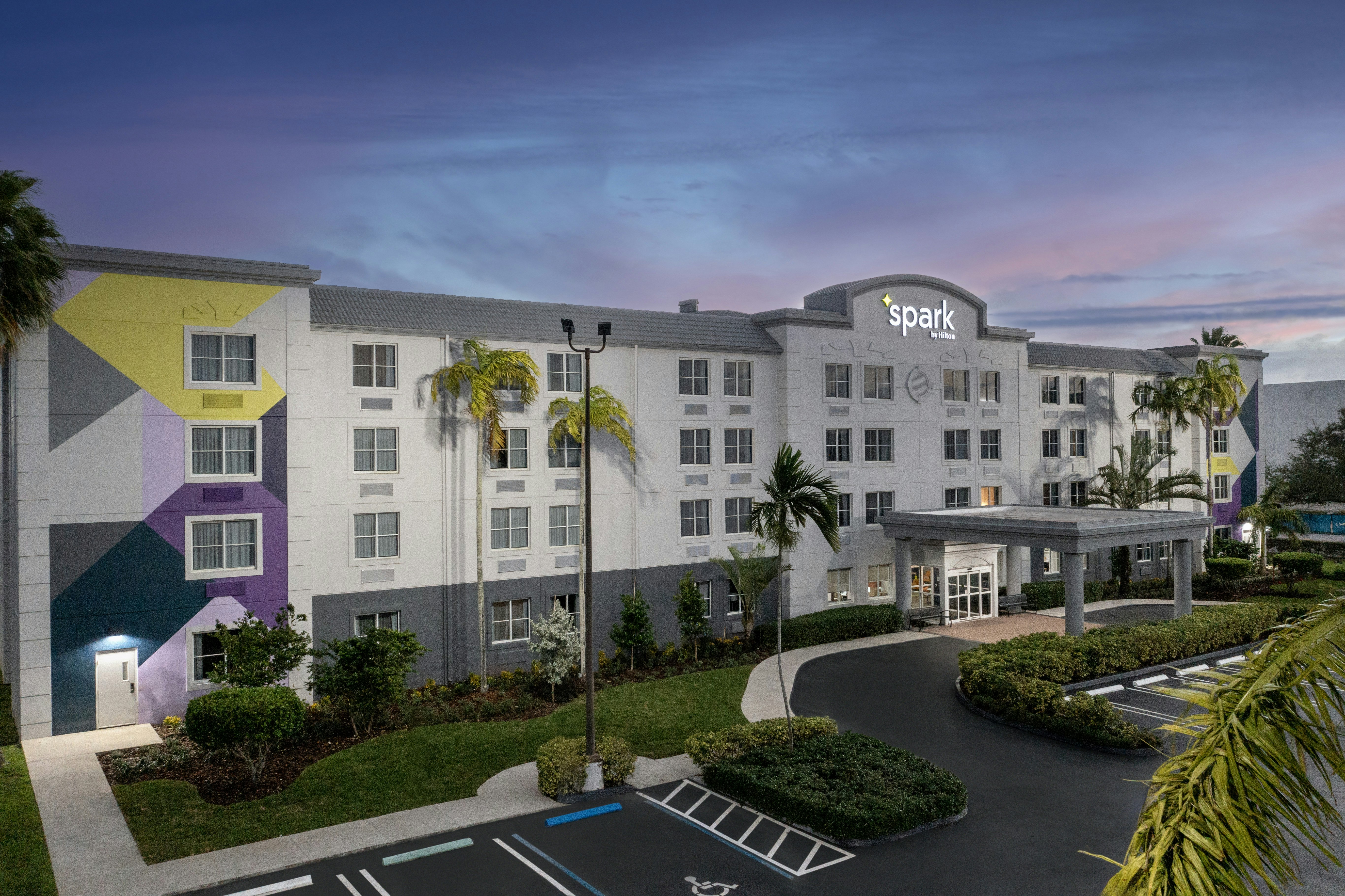 Spark by Hilton Miami Doral 1/11