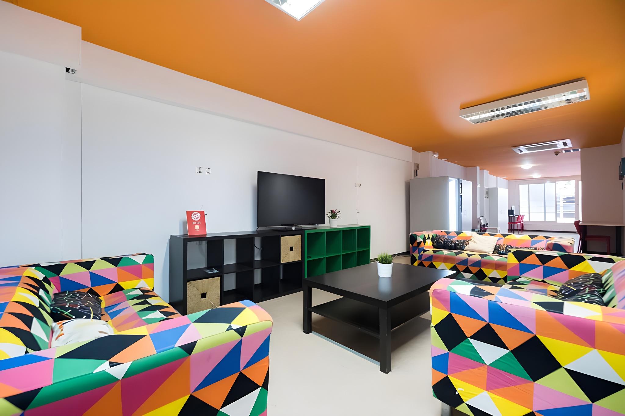 Mixed Dorm, 10 Beds