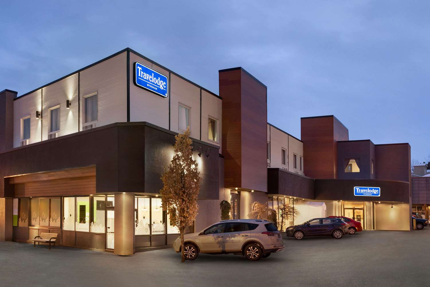 Travelodge By Wyndham Alma 48/50