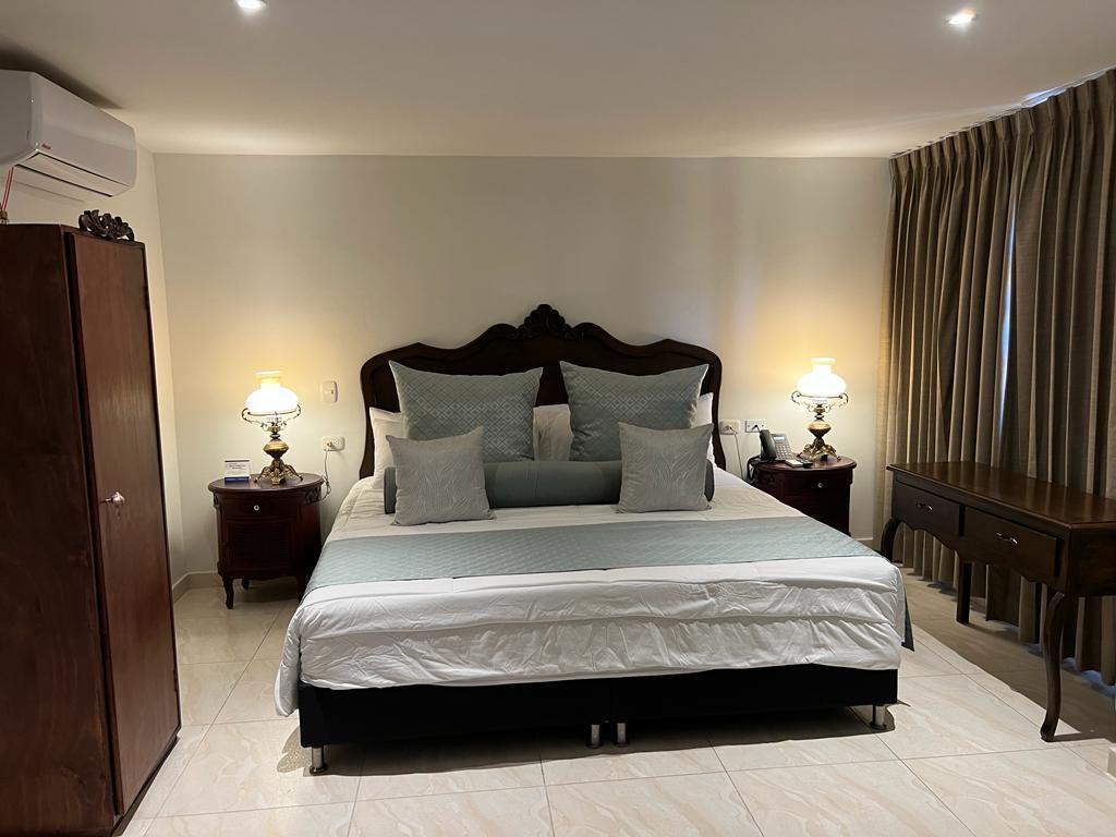 Luxury, Double Bed, Street View