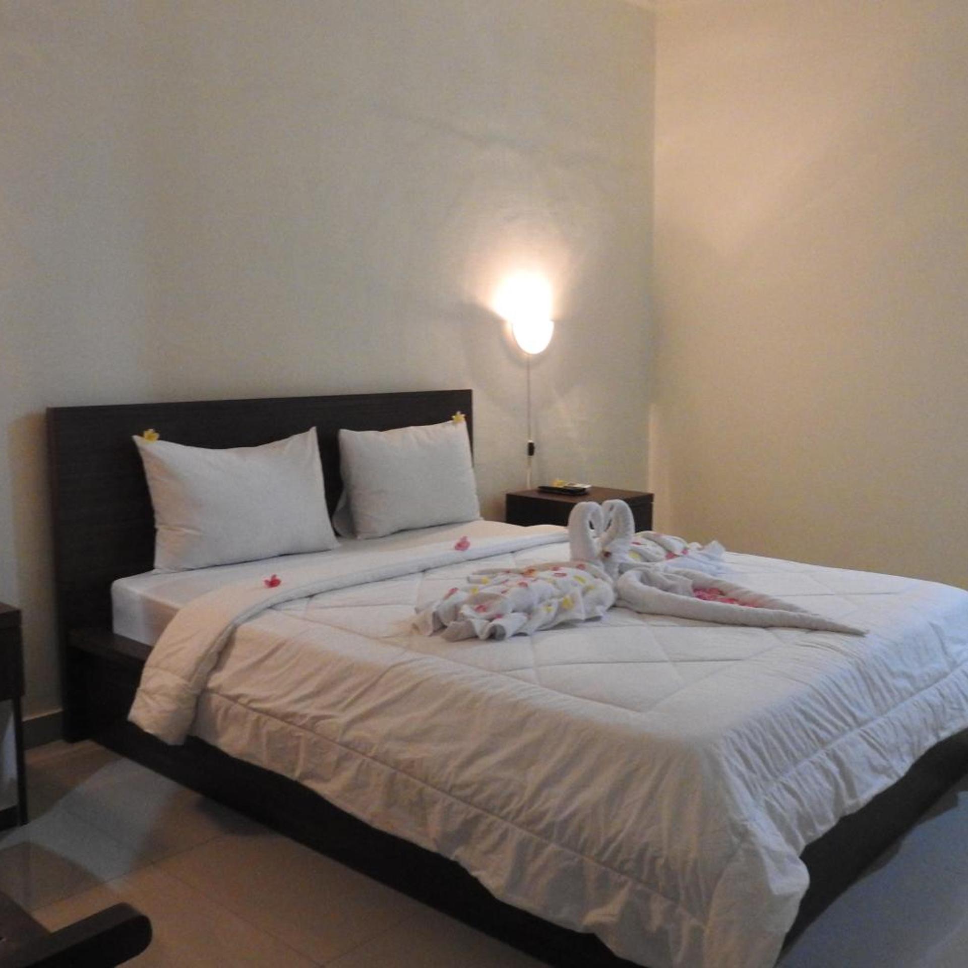 غرفة قياسية بسرير مزدوج، D' Batur Hotel 8/10