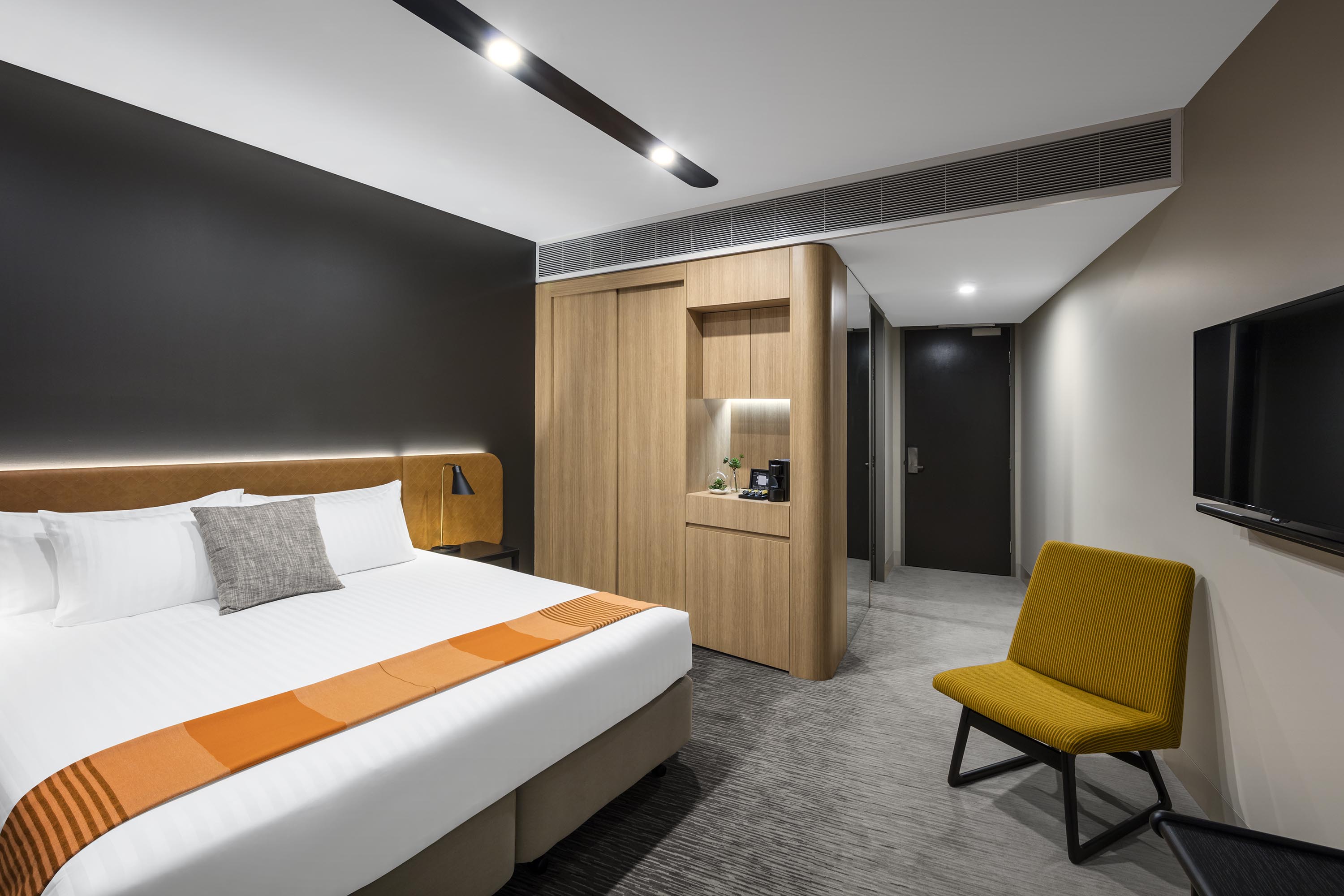 Standard, Double or Twin Bed