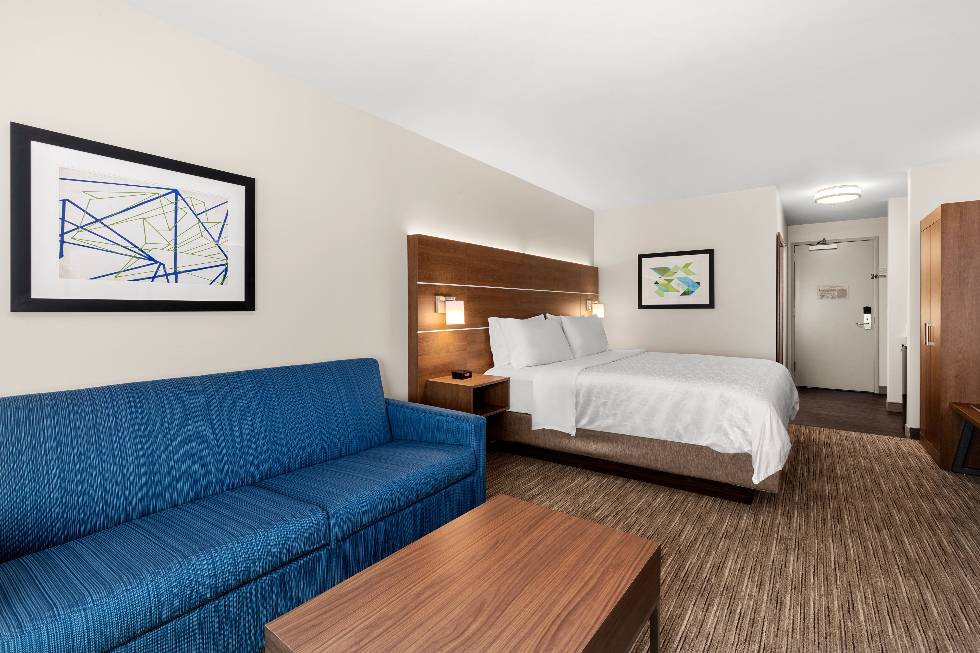 Suite, Double Bed