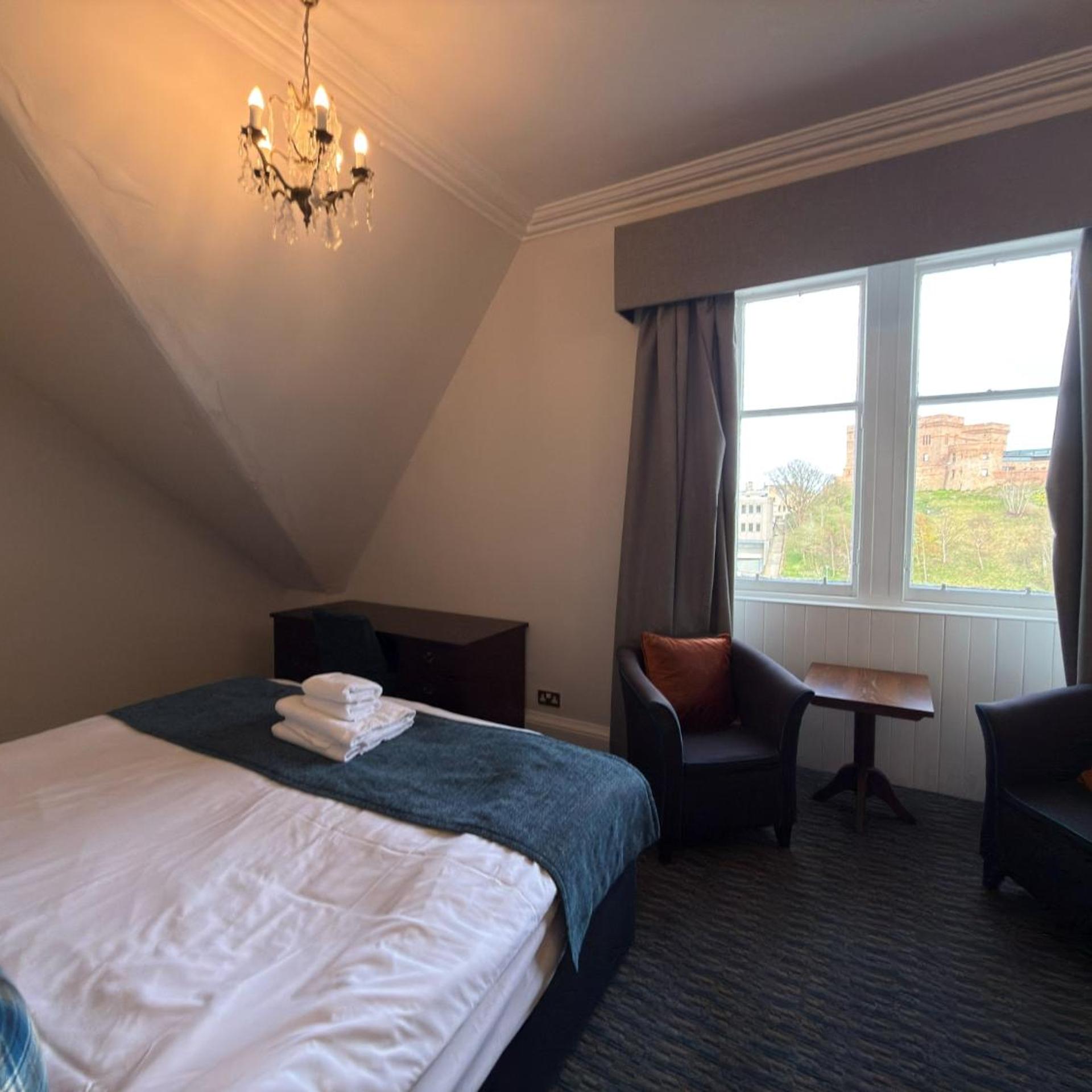 Executive, Double Bed, River View