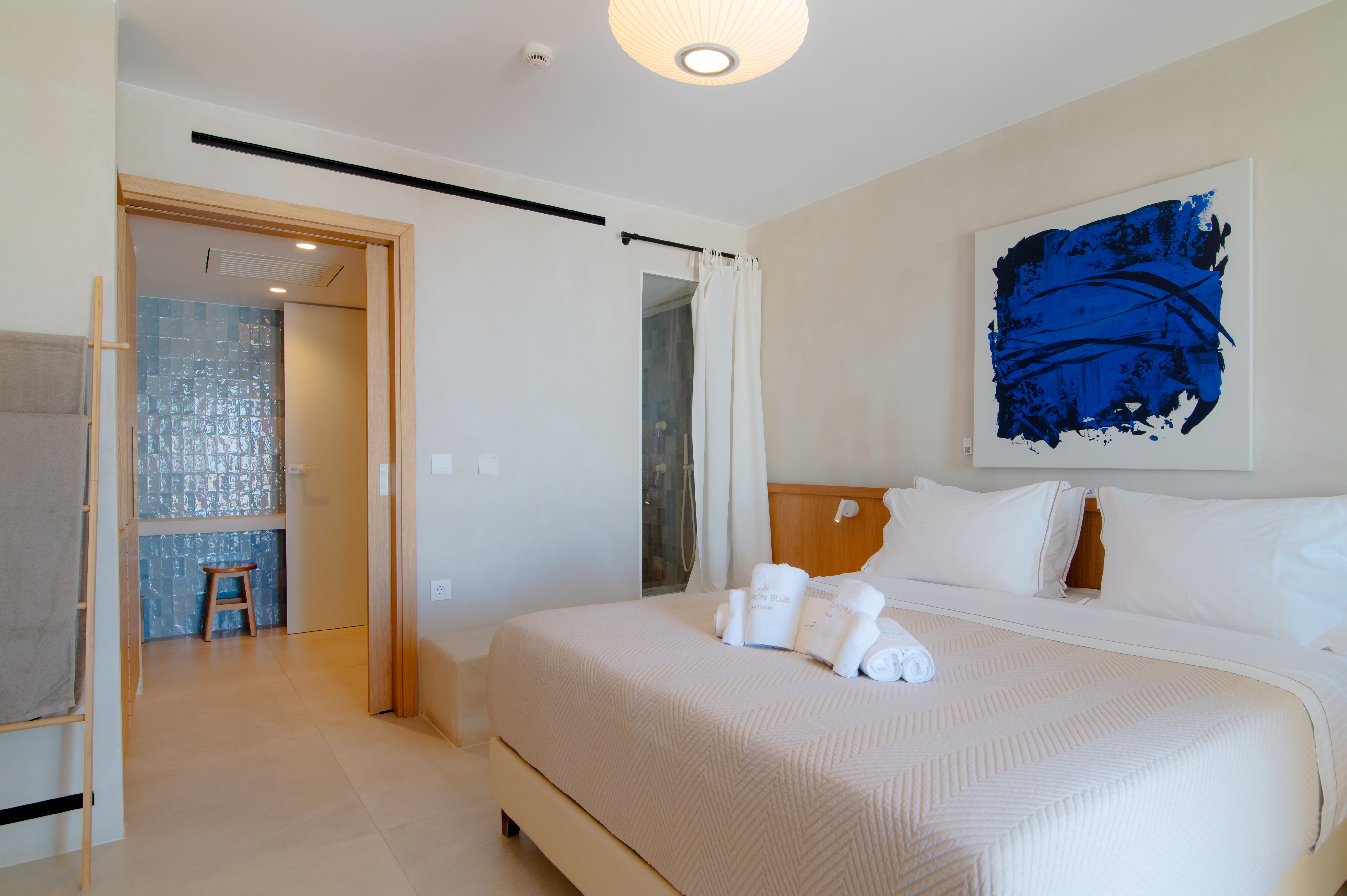 Superior, Double Bed, Caldera View, Hot Tub