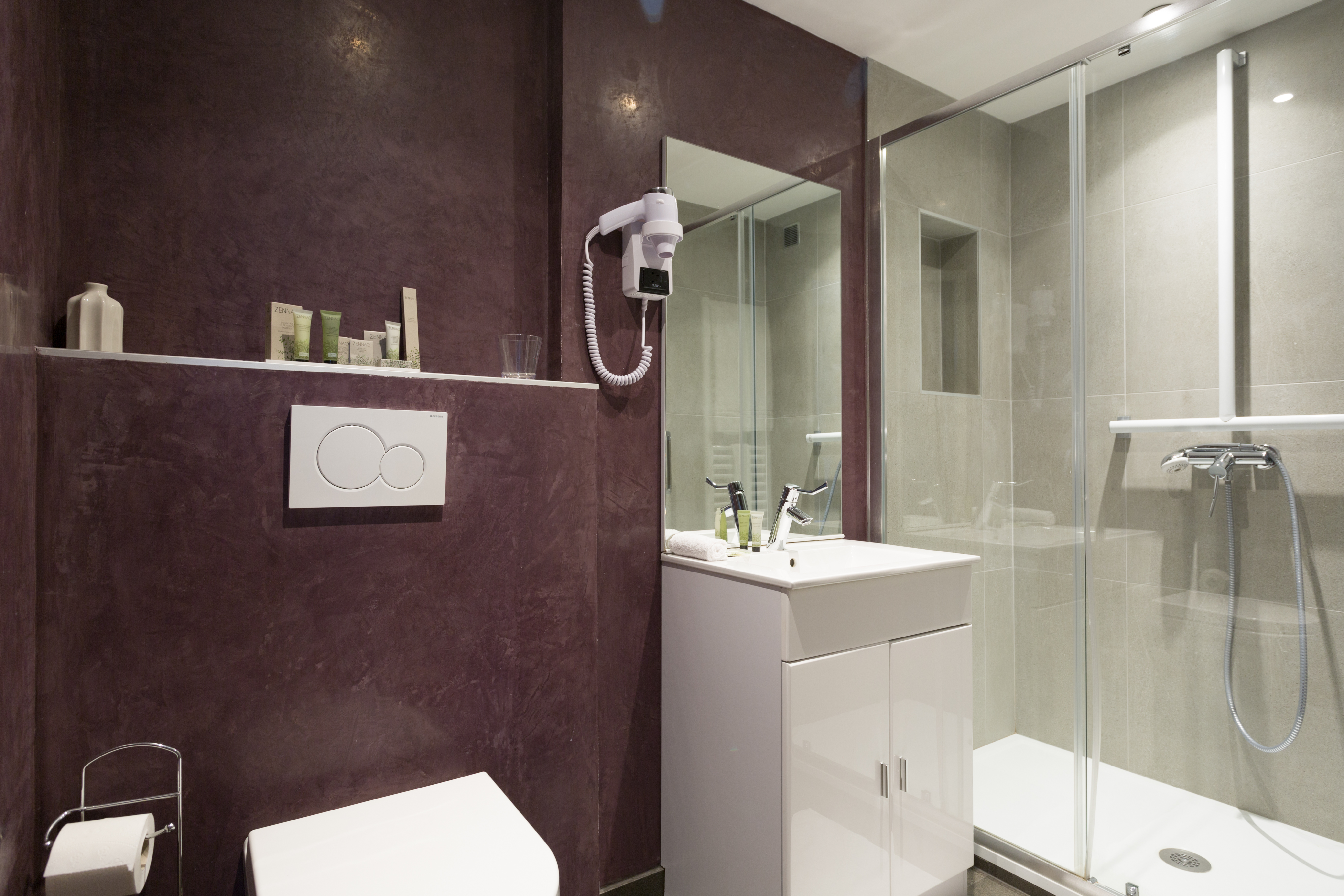 غرفة سوبيريور بسرير مزدوج، HOTEL D'ARGENSON 9/10