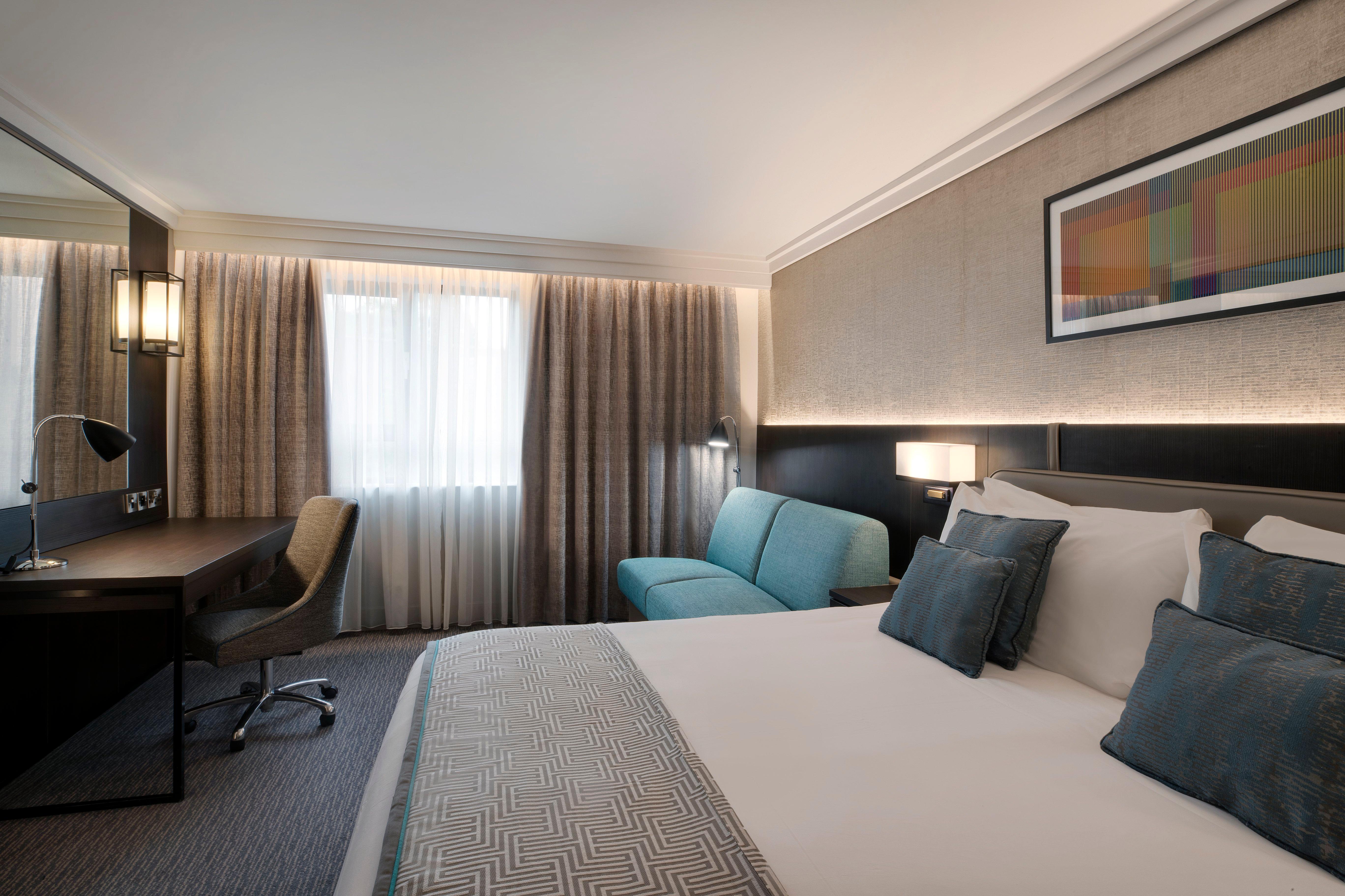 غرفة بسرير مزدوج، Crowne Plaza Belfast 3/5