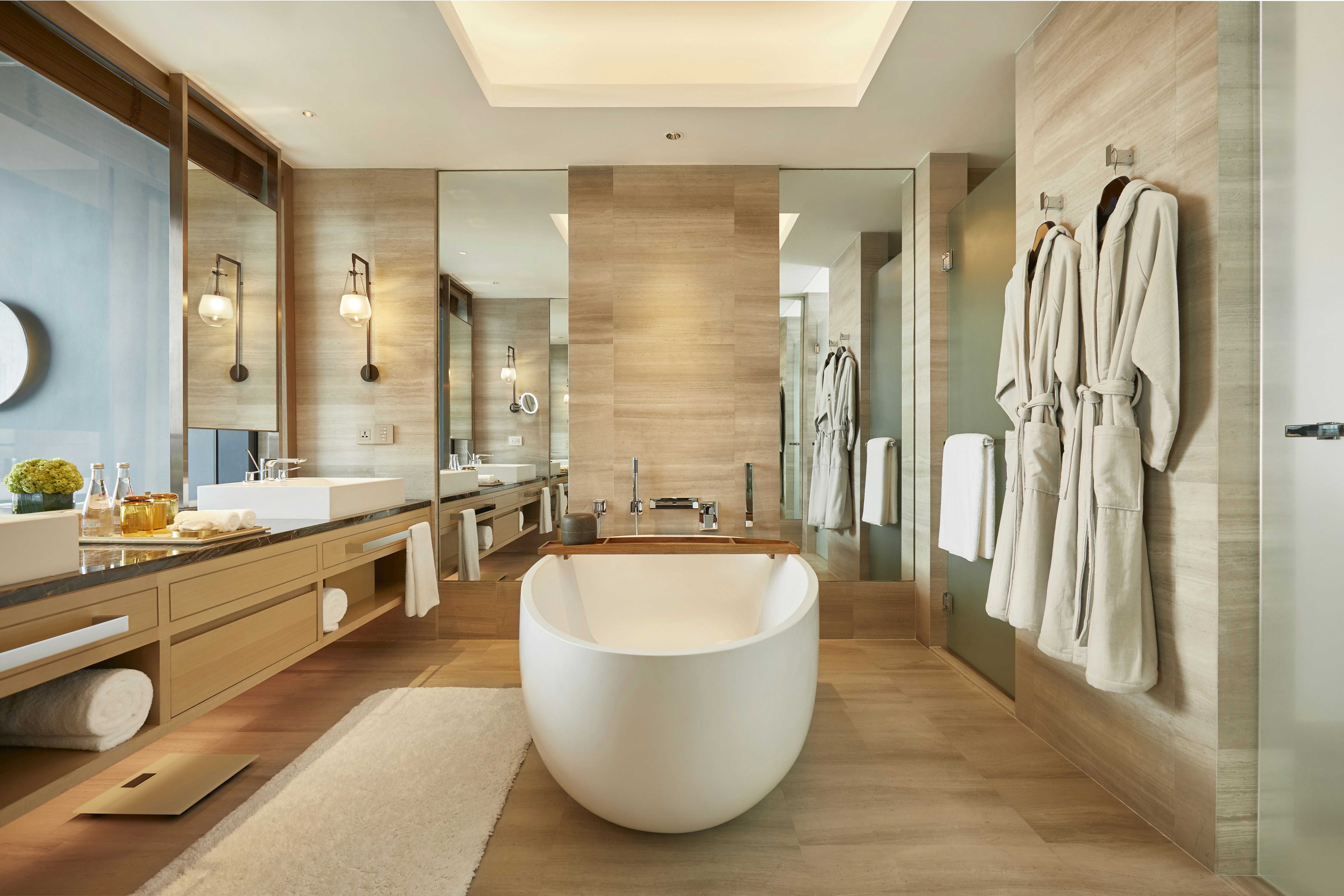 Premier, King Bed, River Front، Capella Bangkok 3/4
