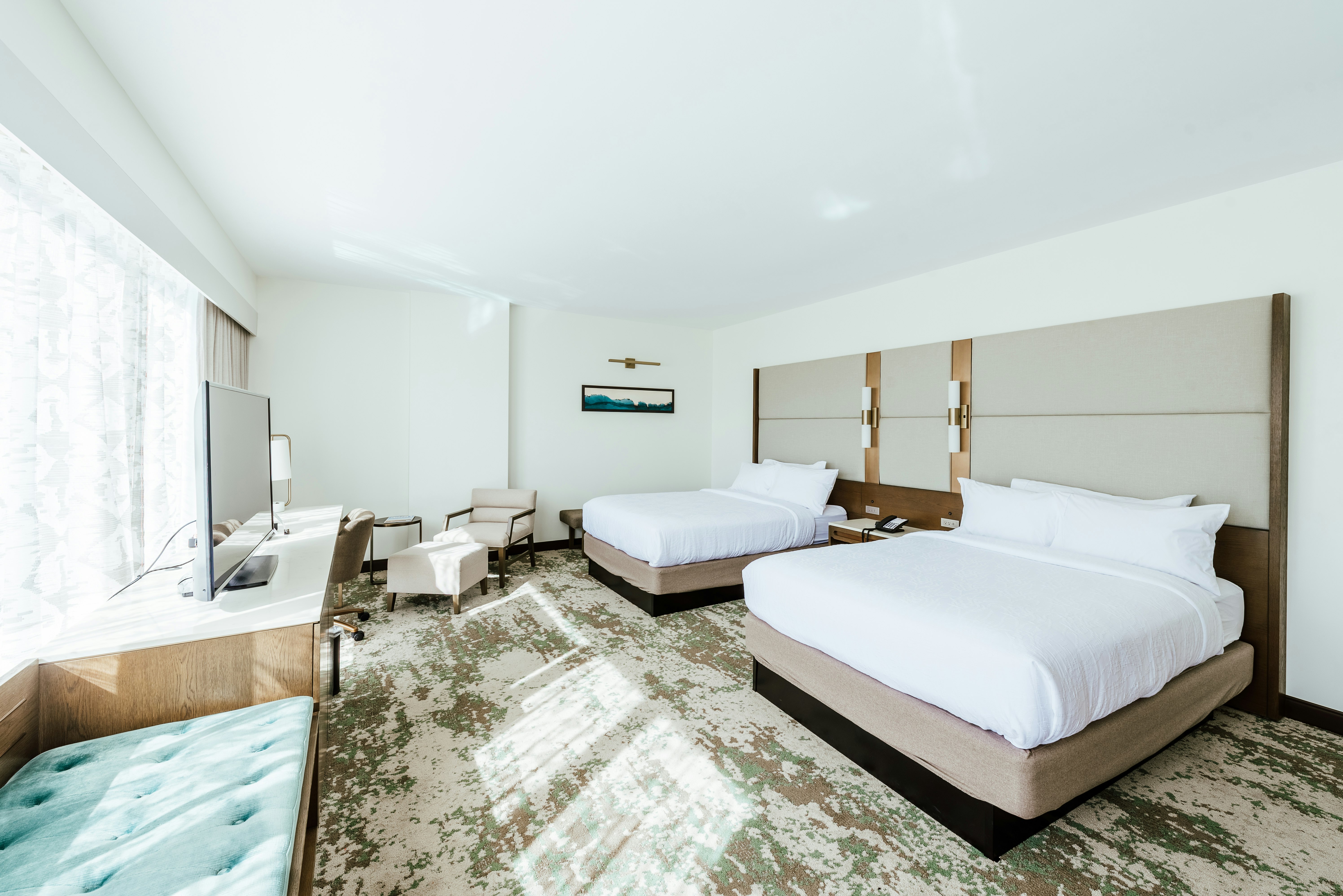 ROOM, 2 QUEEN BEDS, PANORAMIC VIEW