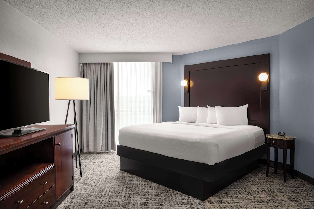 Suite, King Bed, Allergy Friendly, Accessible 5/9