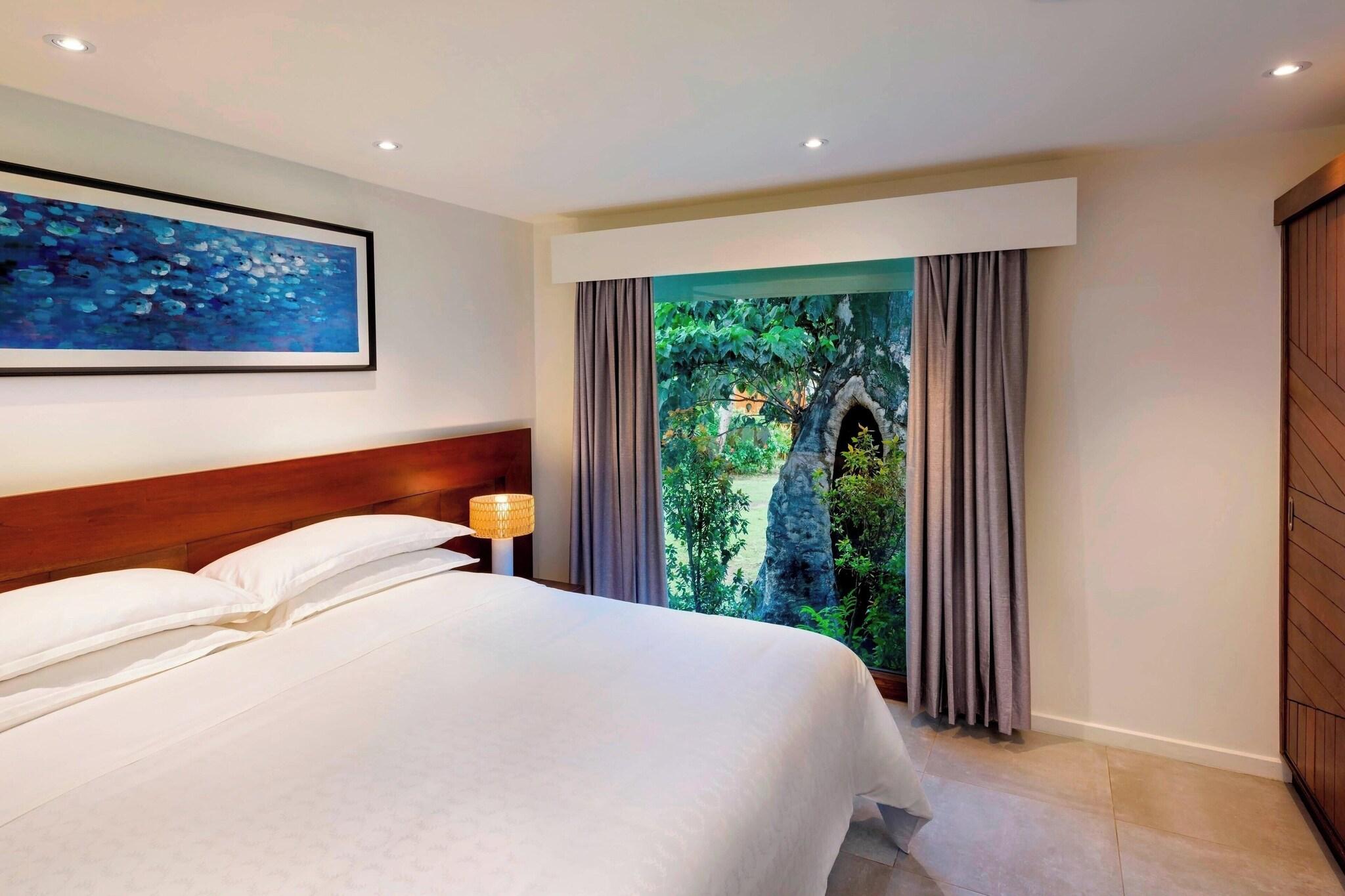 Room, Double Bed, Land View