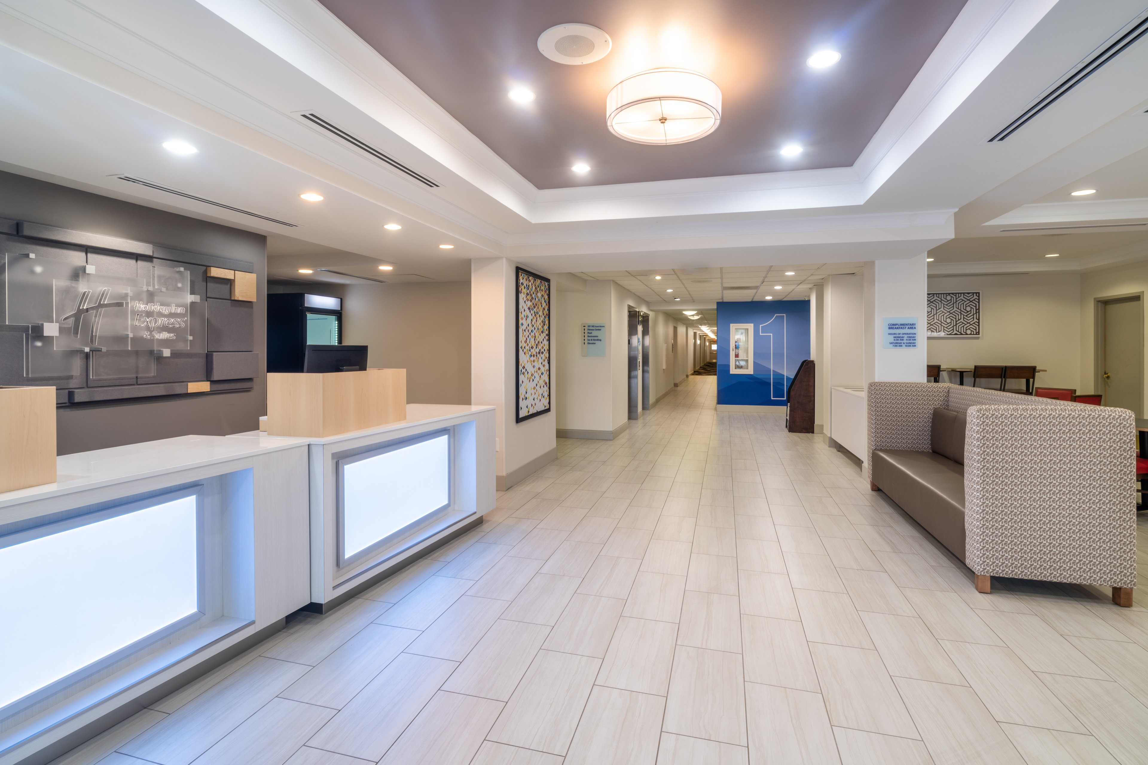 Holiday Inn Express Bluffton At Hilton Head Area 14/80