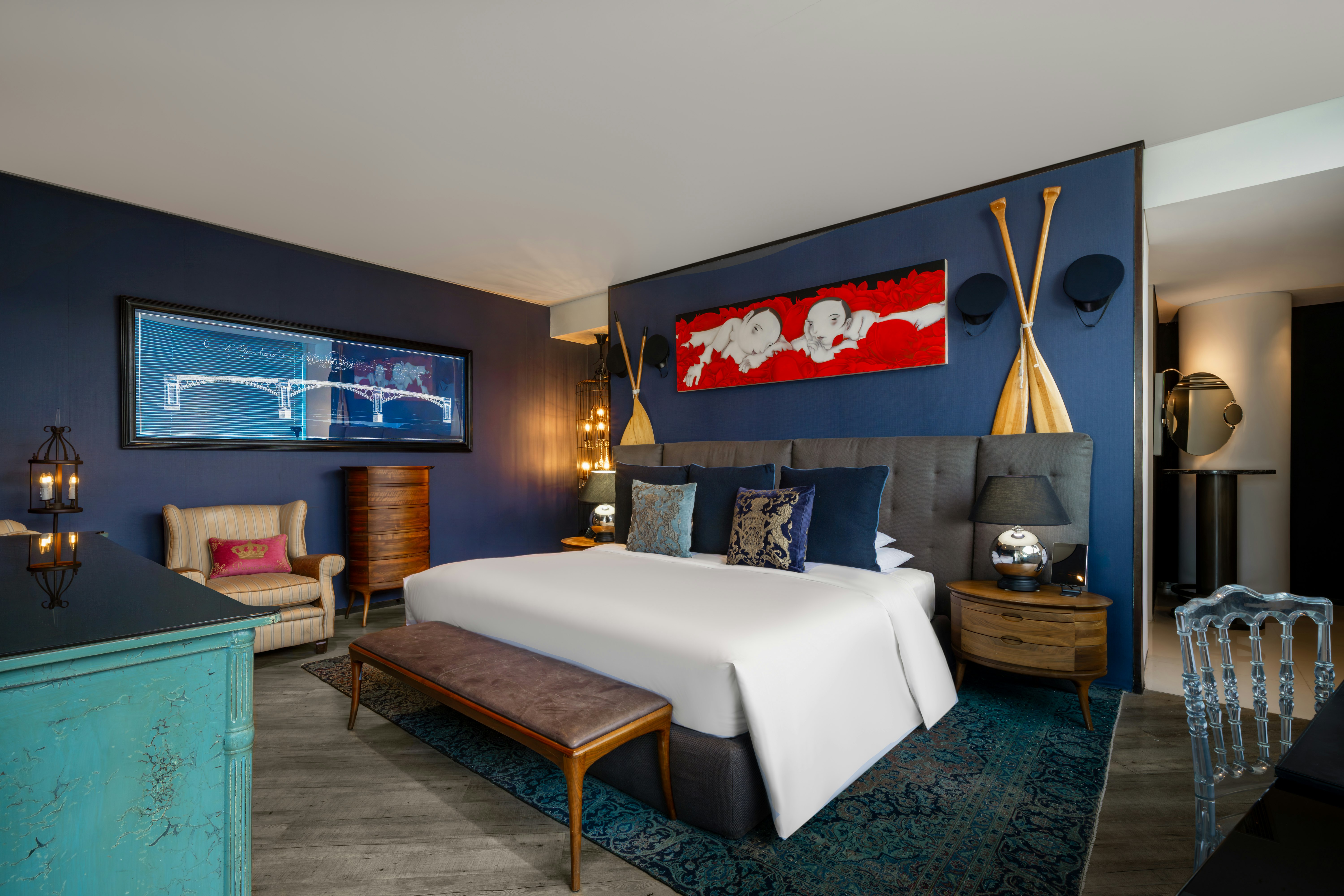 Lagoon, Deluxe, Suite، Hotel Eclat Beijing, an SLH Hotel 3/3