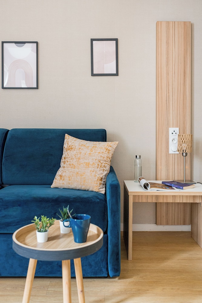 Appart hotel Q7 Lodge Lyon 7 33/50