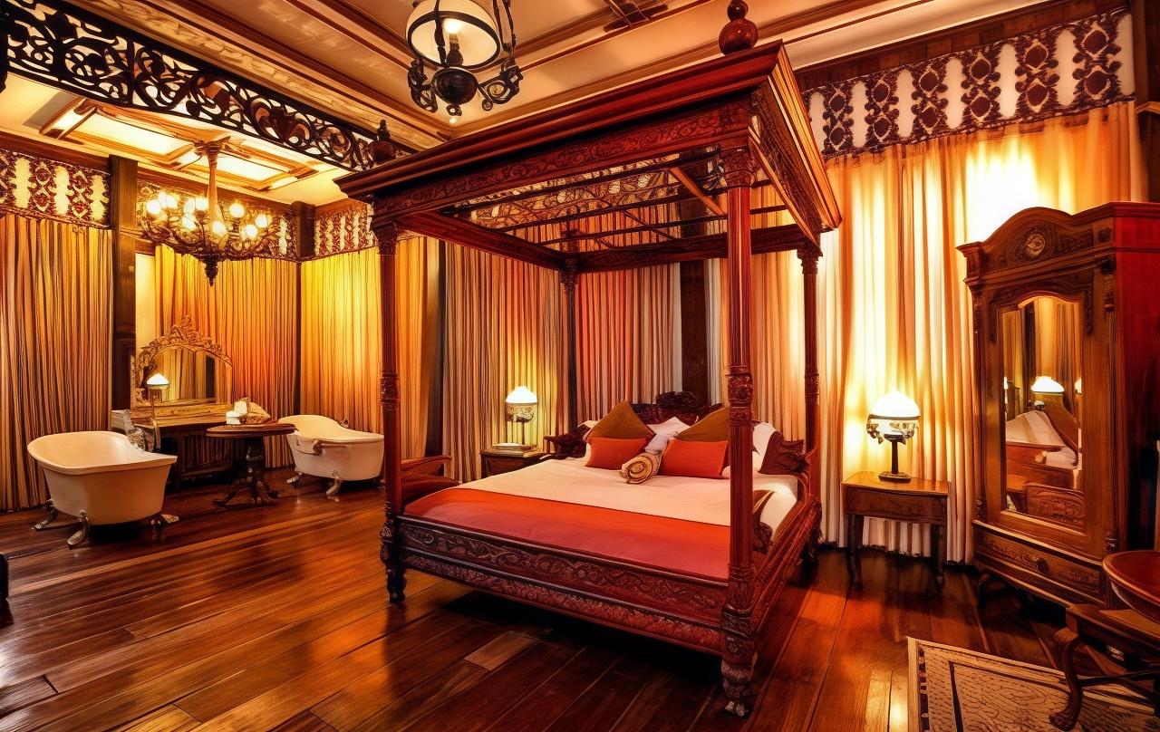 House, Queen Bed, Terrace