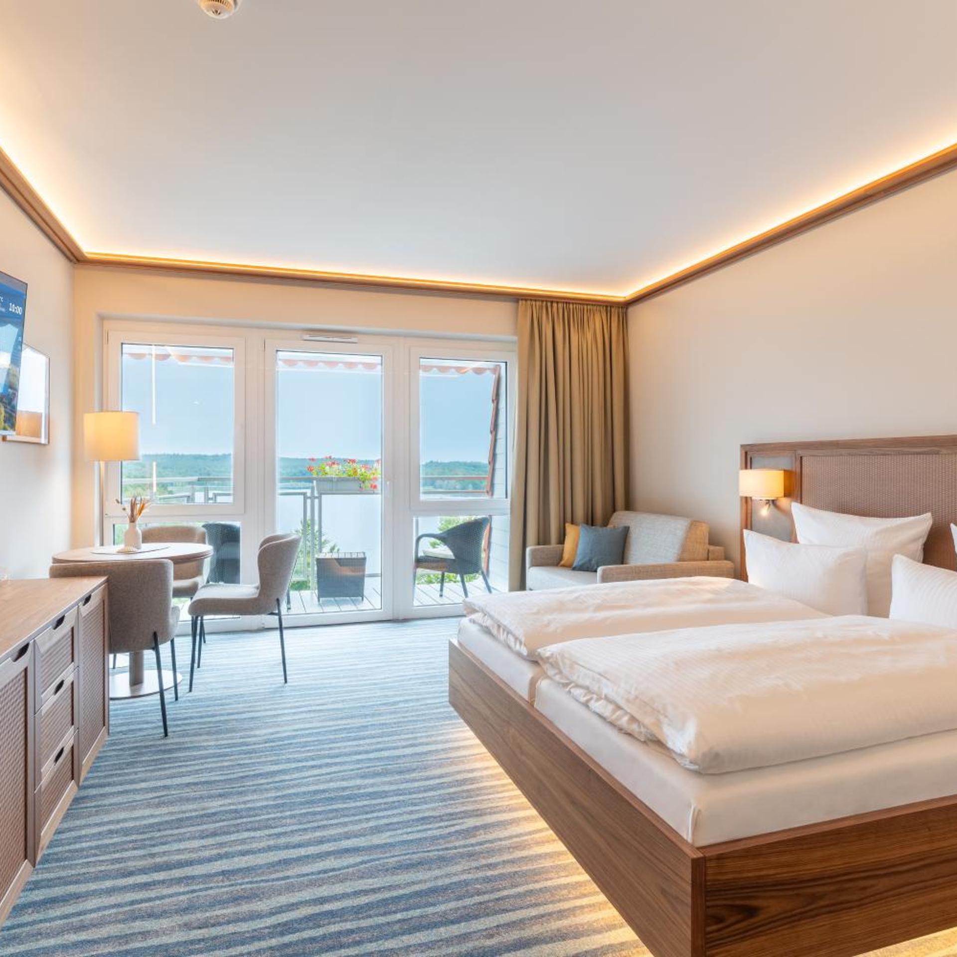 Deluxe, Double Bed, Sea View, Balcony