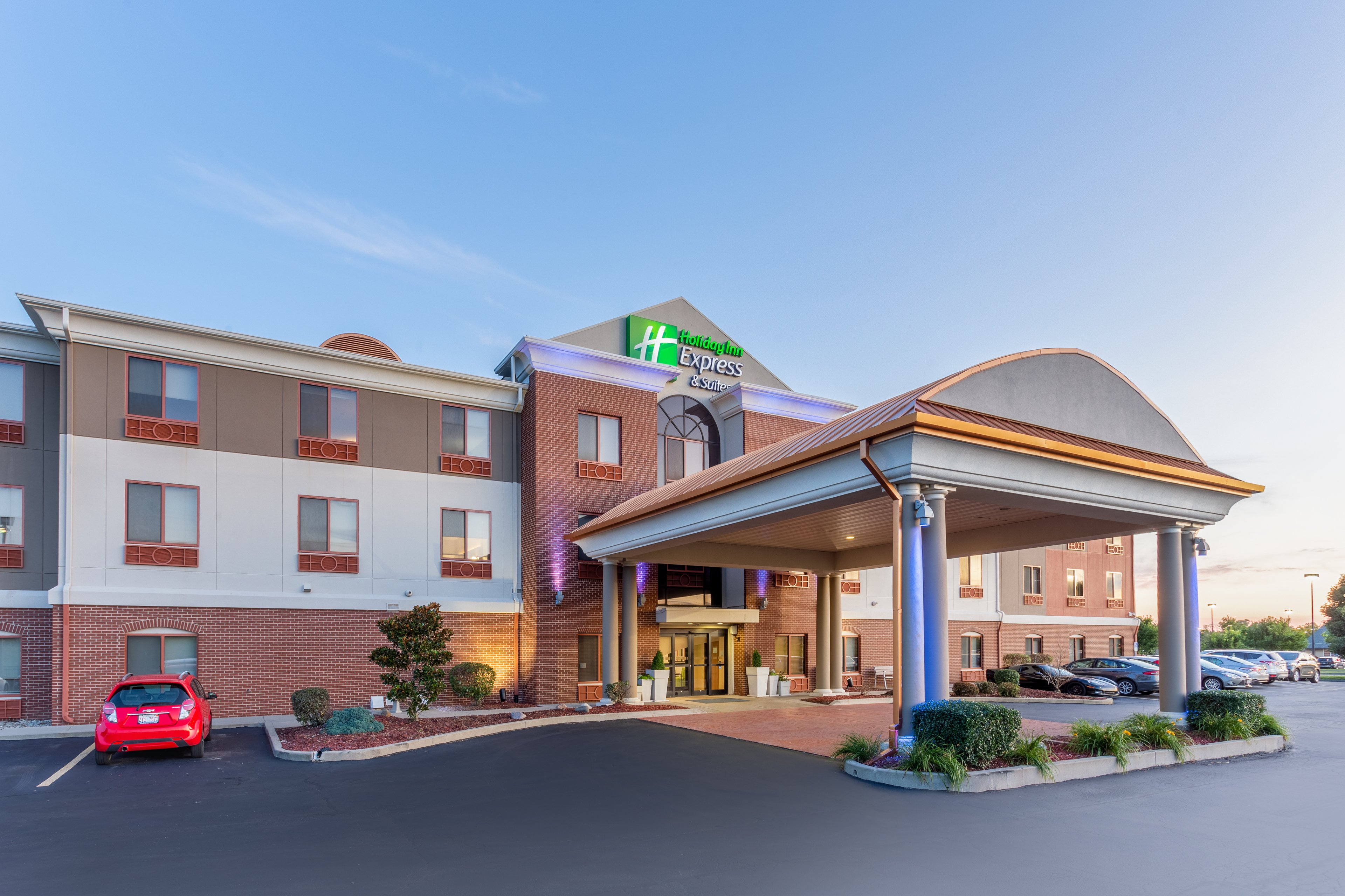 Holiday Inn Express Hotel & Suites O'fallon/Shiloh 4/52