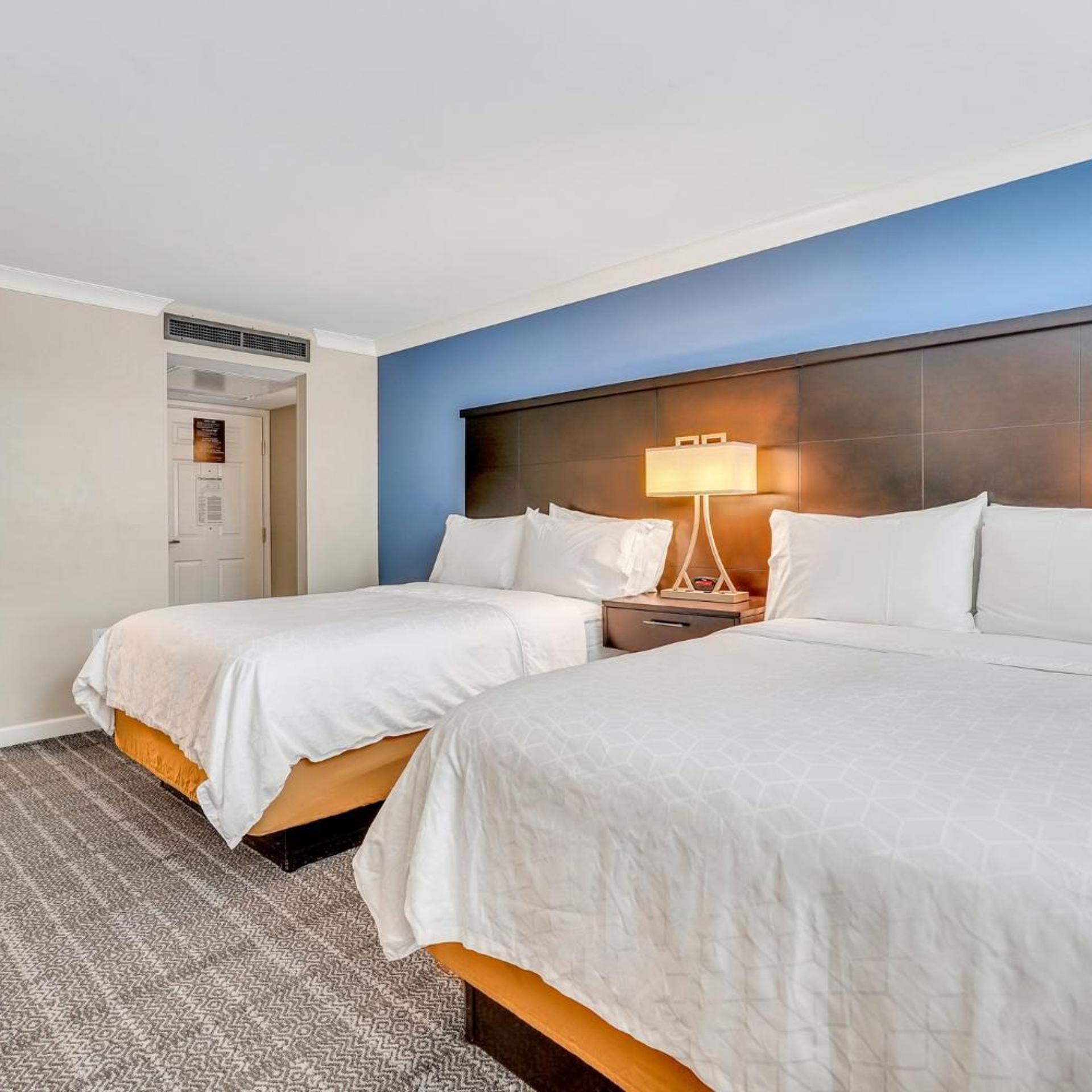 Room, 2 Double Beds, Accessible