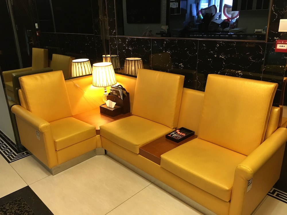 Lobby at Seasons Hotel - Tsim Sha Tsui, HONG KONG