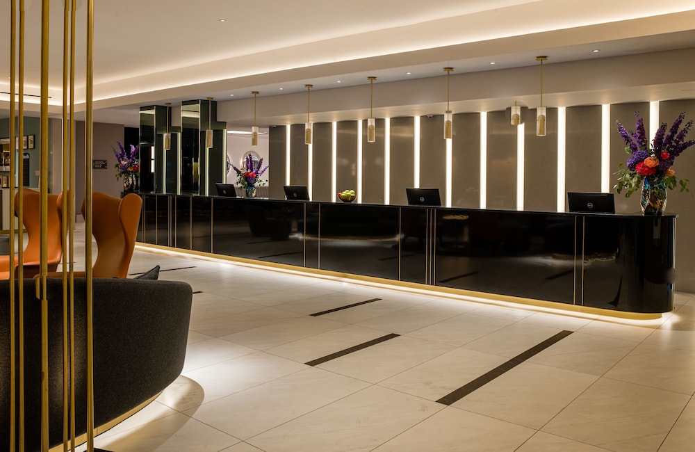 Lobby at Strand Palace Hotel, LONDON