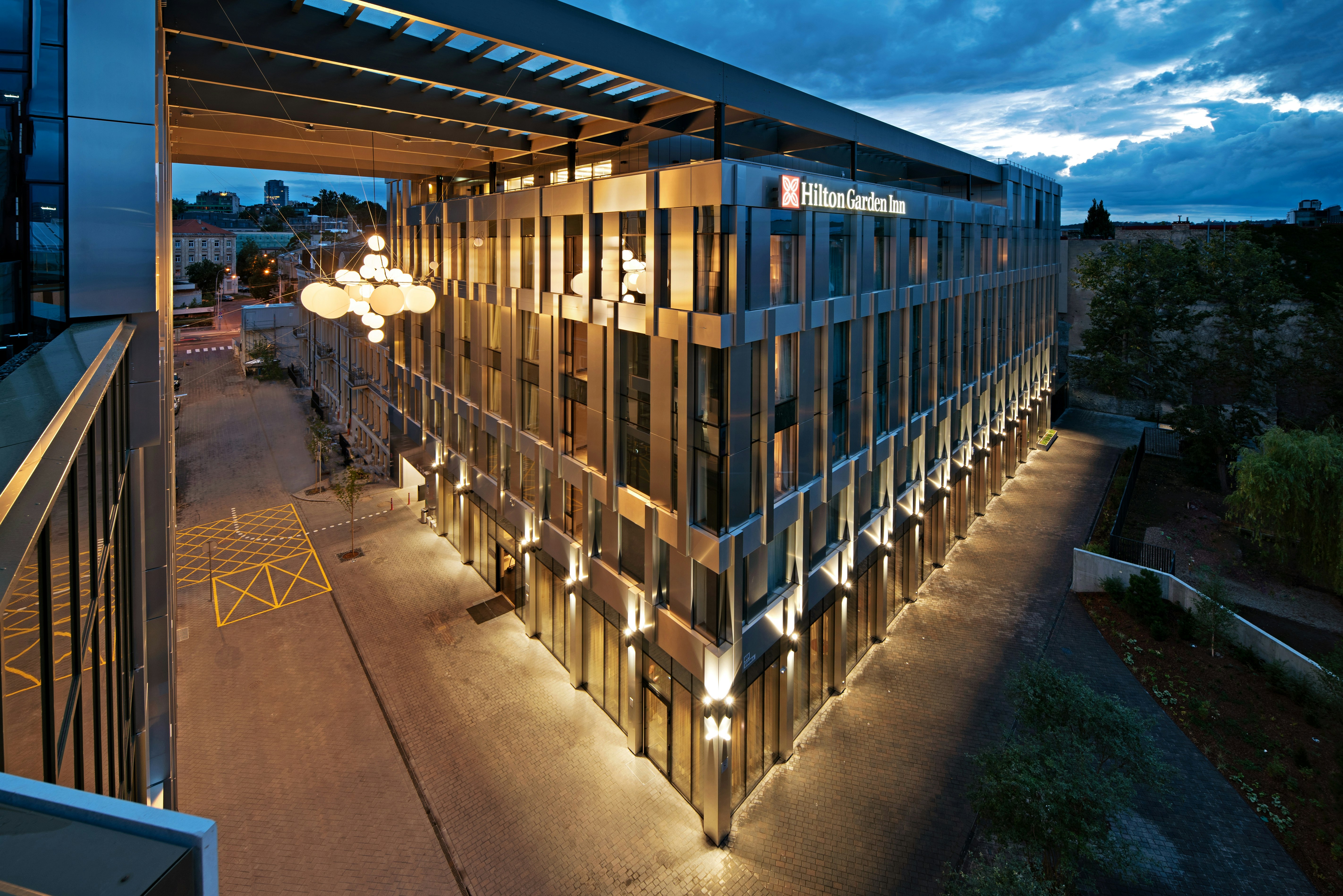 Hilton Garden Inn Vilnius City Centre 5/40