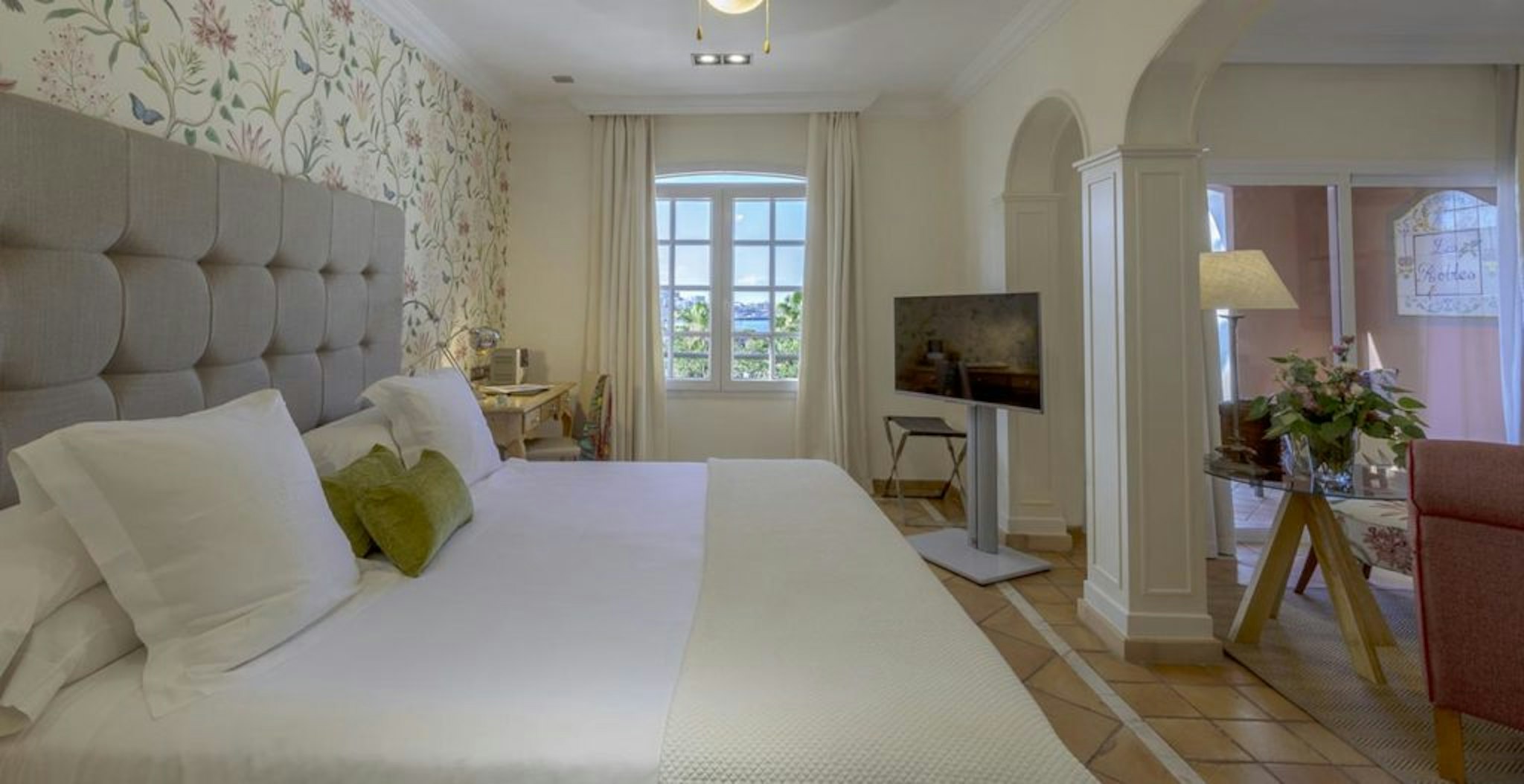 Junior Suite, House, Garden View