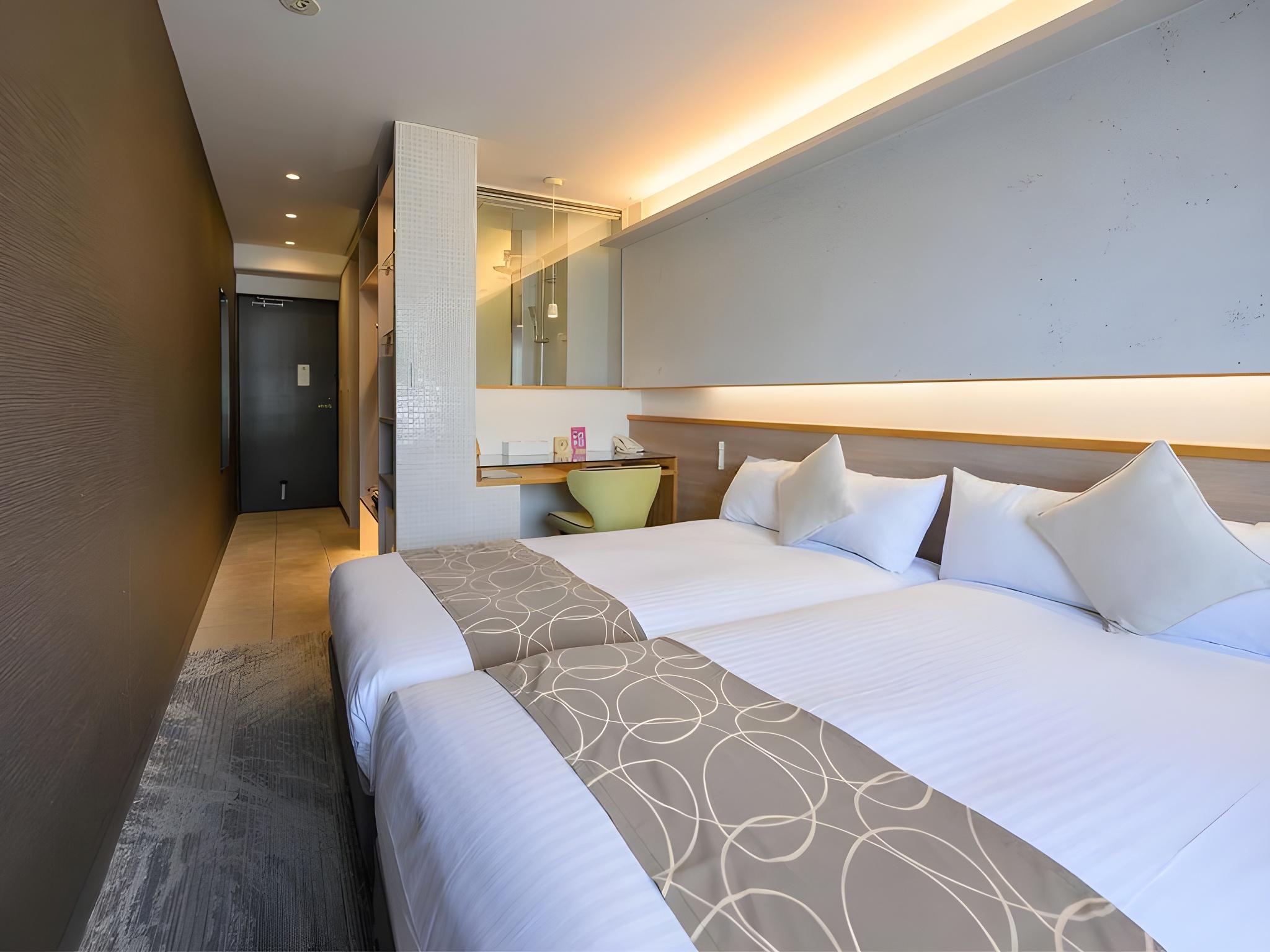 Renovated, Twin Beds