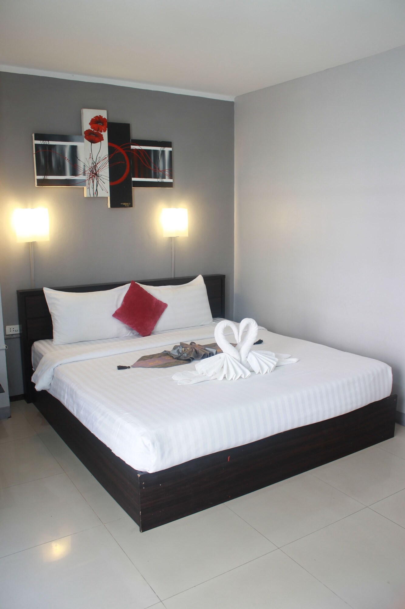 STANDARD, DOUBLE BED