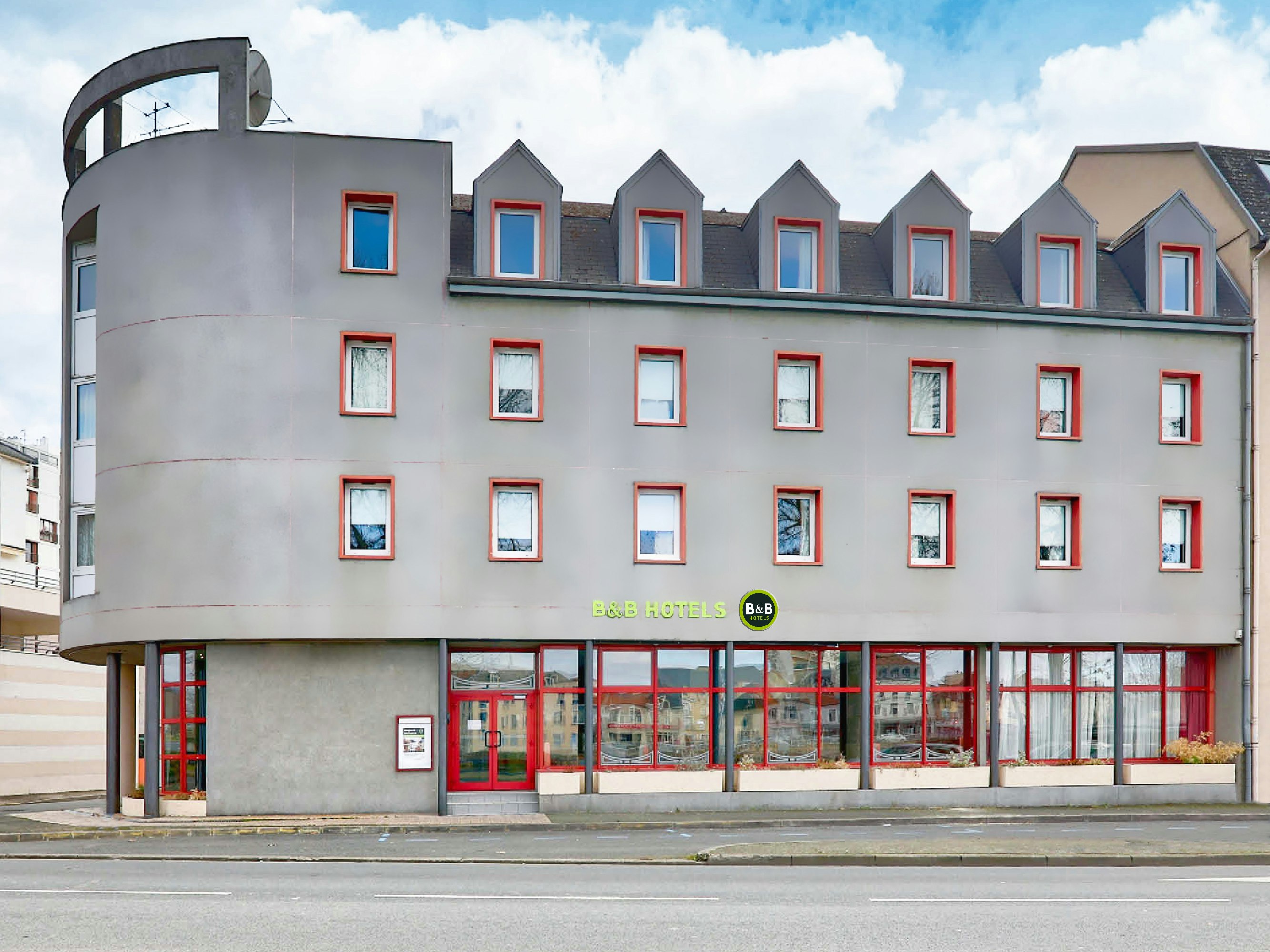 B&B HOTEL Montlucon Centre in MONTLUCON