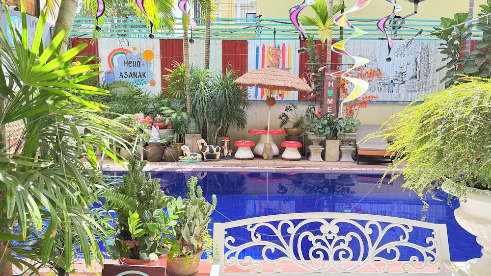 Asanak D'angkor Boutique Hotel 8/50