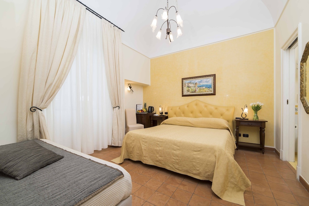غرفة ديلوكس بسريرين منفصلين، Hotel Villa Annalara 9/10
