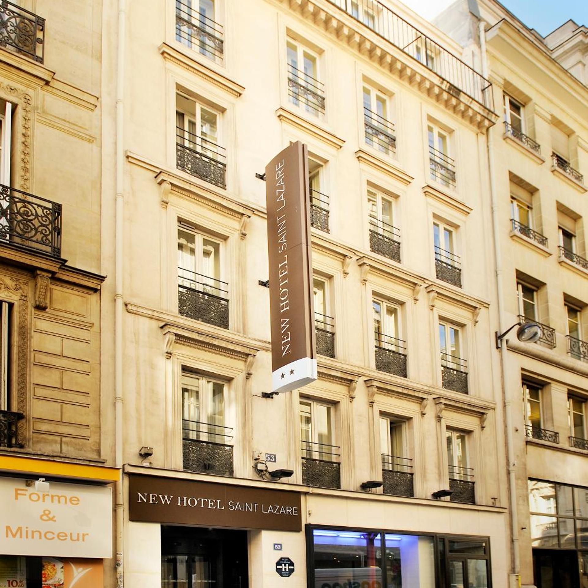 NEW HOTEL SAINT LAZARE in PARIS