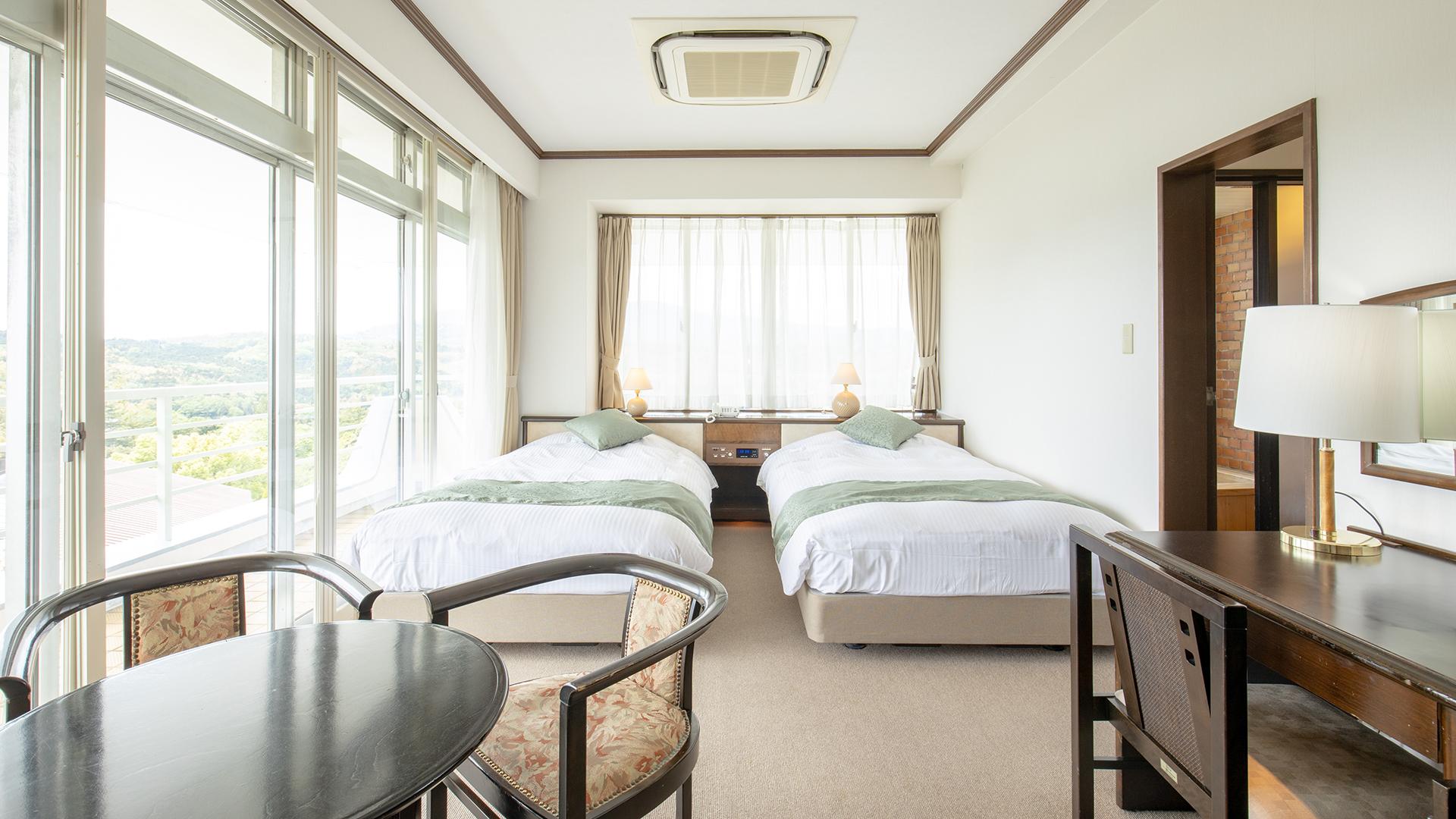 Japanese Western, Semi Room, Suite, Hot Spring Bath