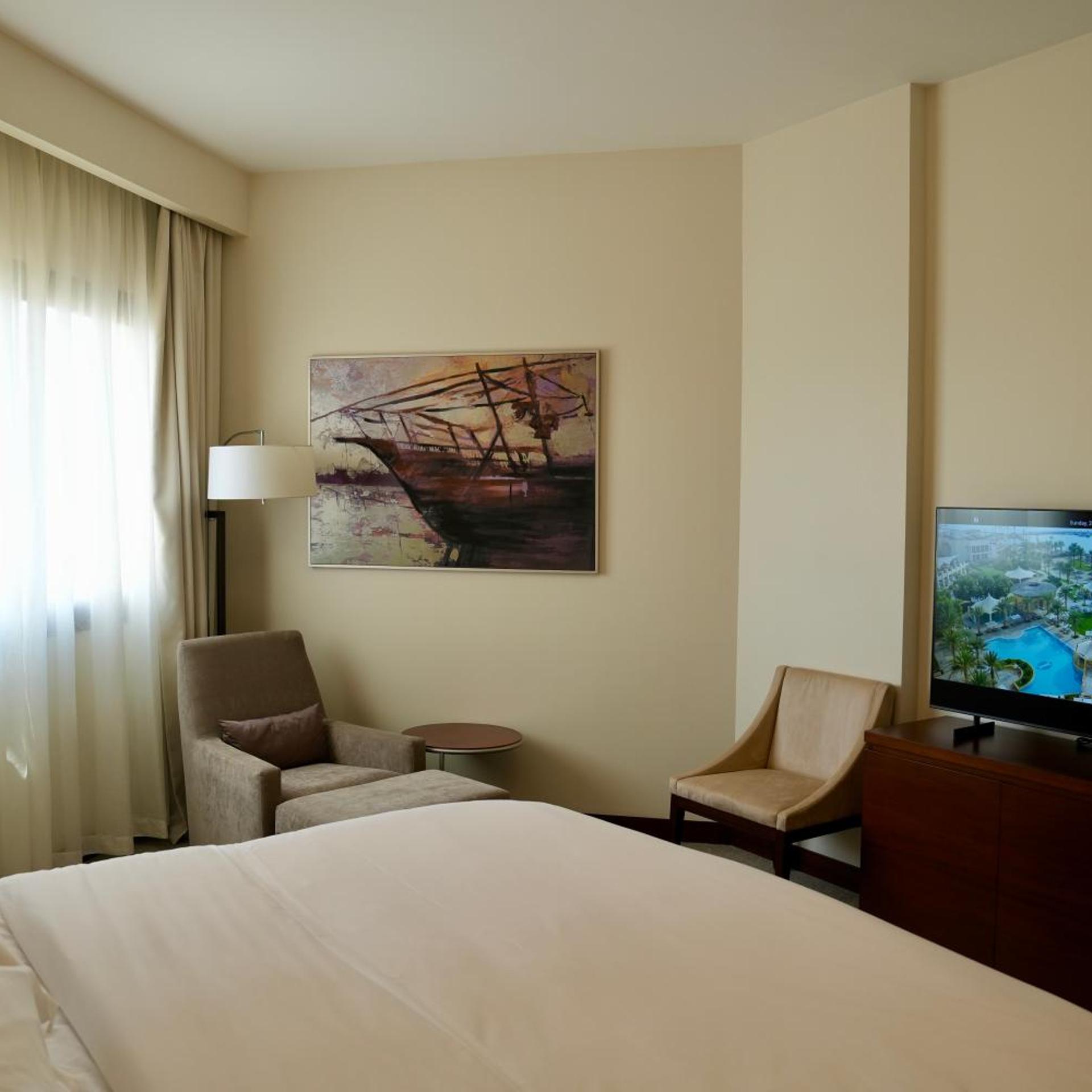 1 Bedroom, Suite, Hotel View