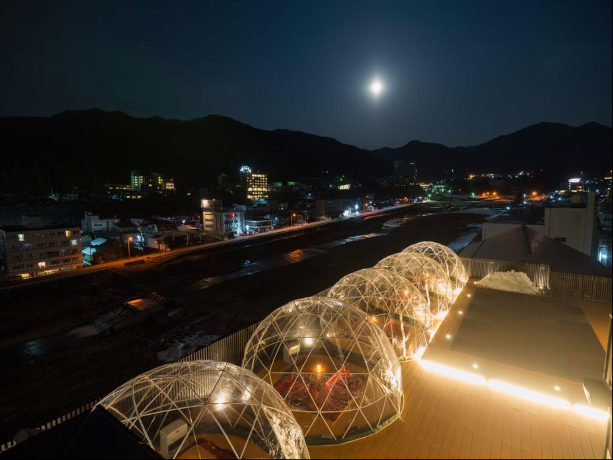 Japanese, Tower, Type B, Outdoor Bath