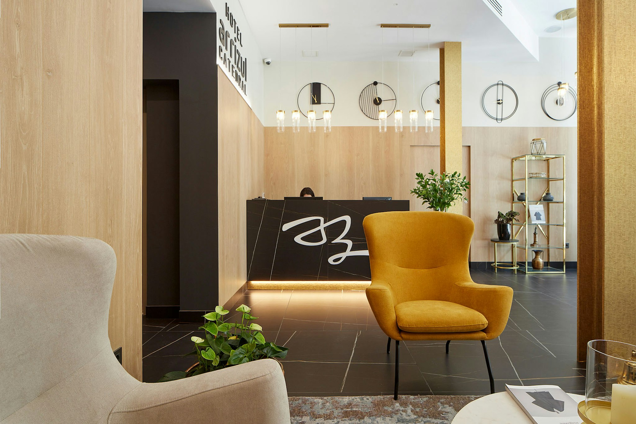 Hotel Arrizul Catedral 2/10