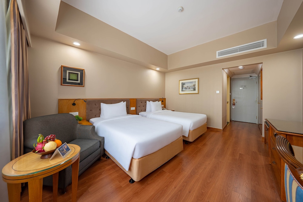 غرفة كلوب غراند بسريرين منفصلين بإطلالة، Saigon Prince Hotel 3/10