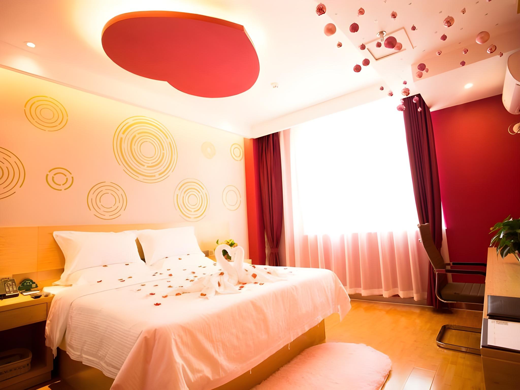 Room at GreenTree Inn Jinzhong Yuci Old Town, Jinzhong