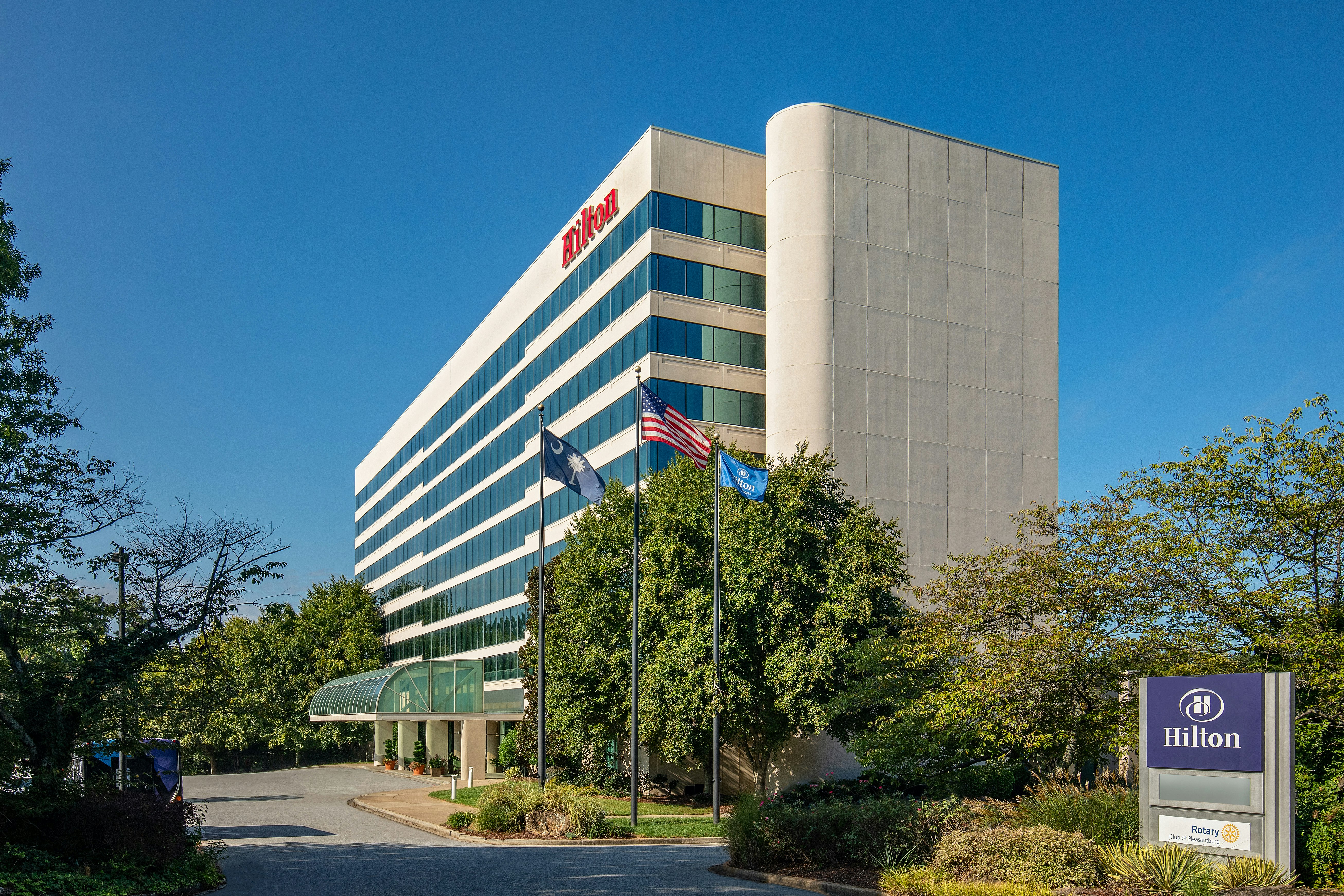 Hilton Greenville Hotel in GREENVILLE - SC