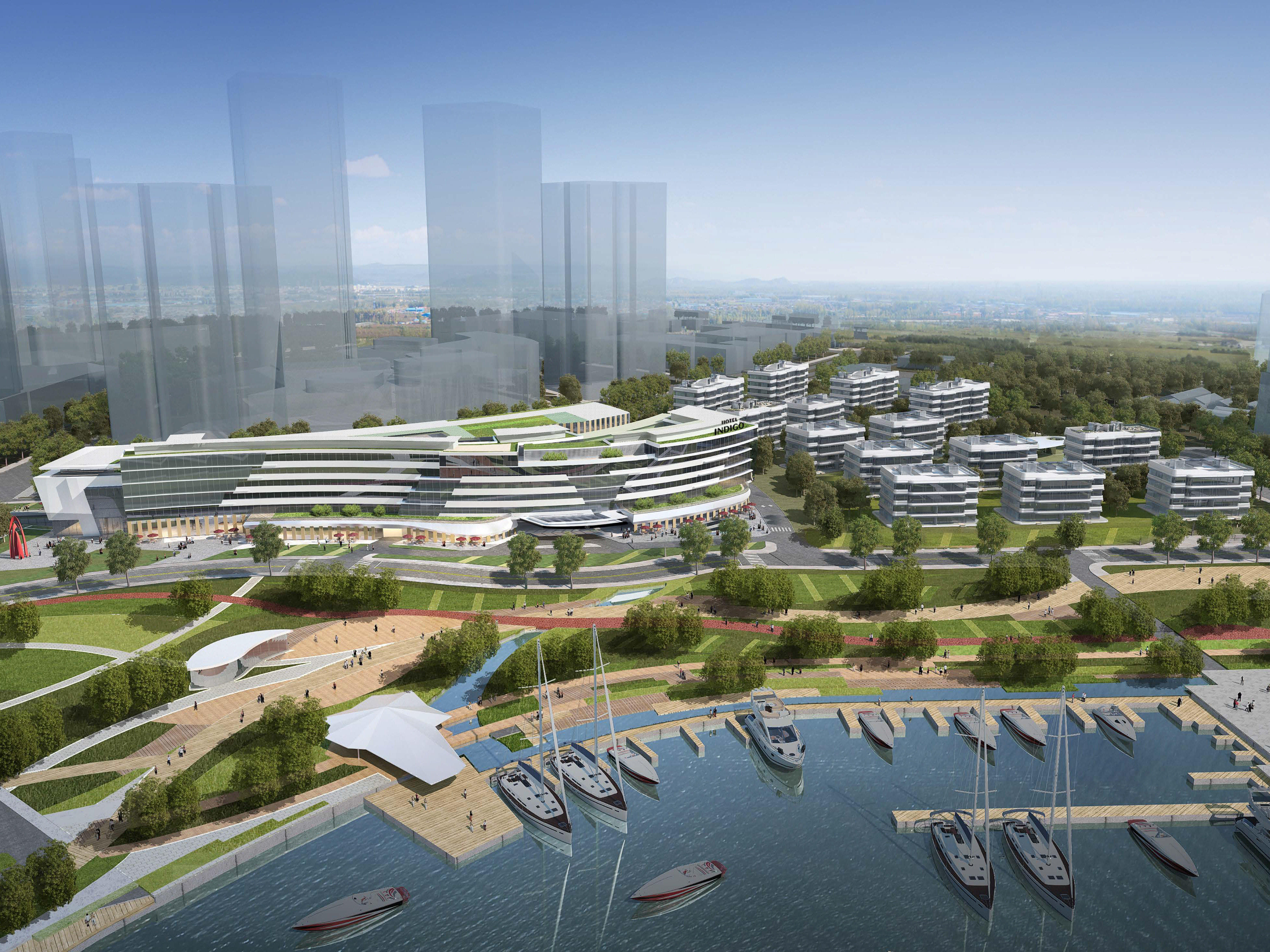 Hotel Indigo Suzhou Jinji Lake 5/68