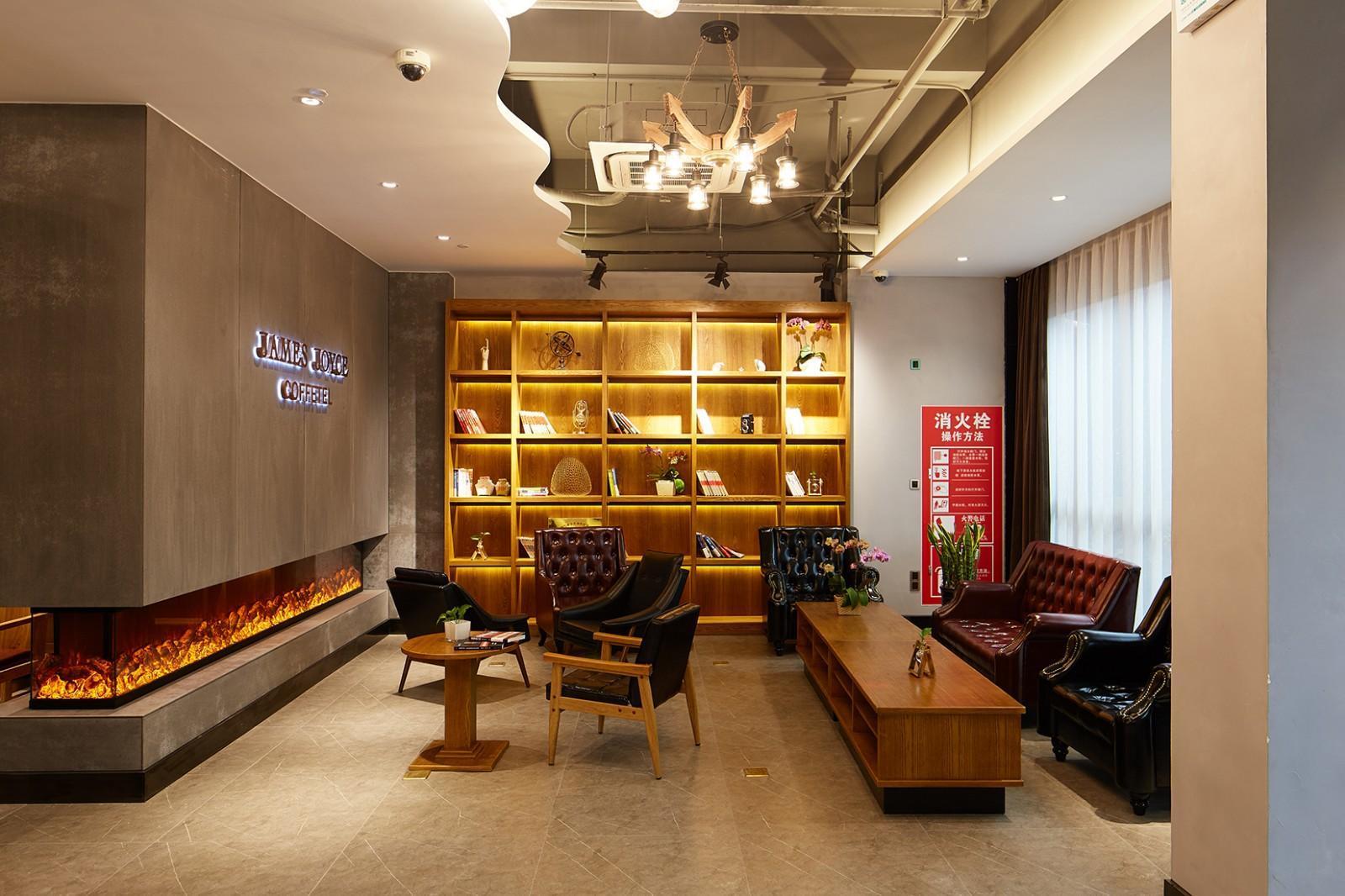 James Joyce Coffetel Shanghai Zhuanqiao Wanda Plaza 40/60