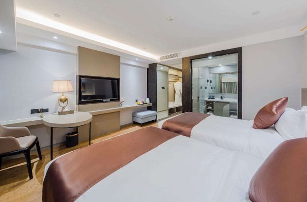 Gya Suzhou Industrial Park Jinji Lake Oriental Gate Hotel 18/30