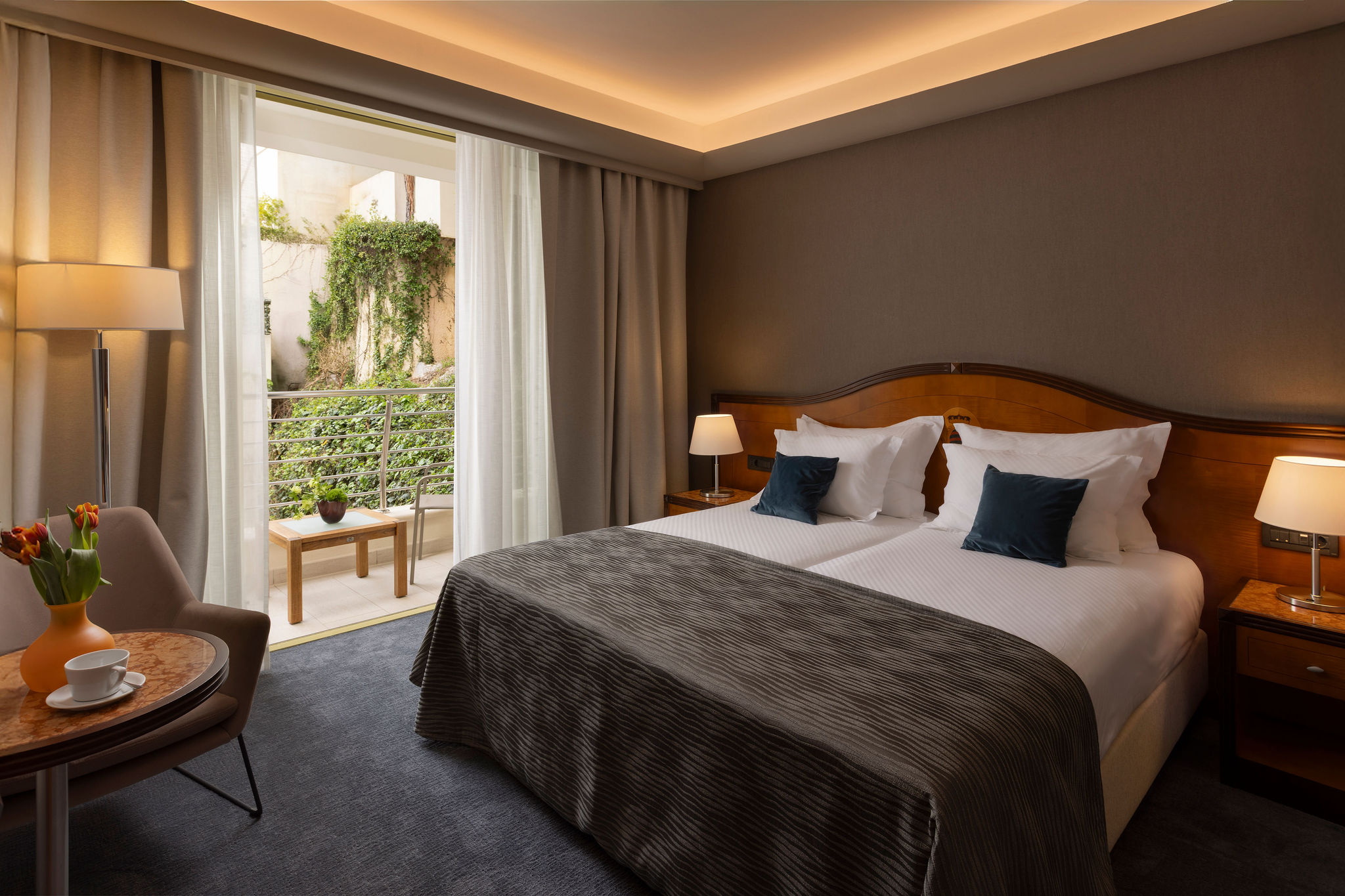 Classic Double Room with Balcony