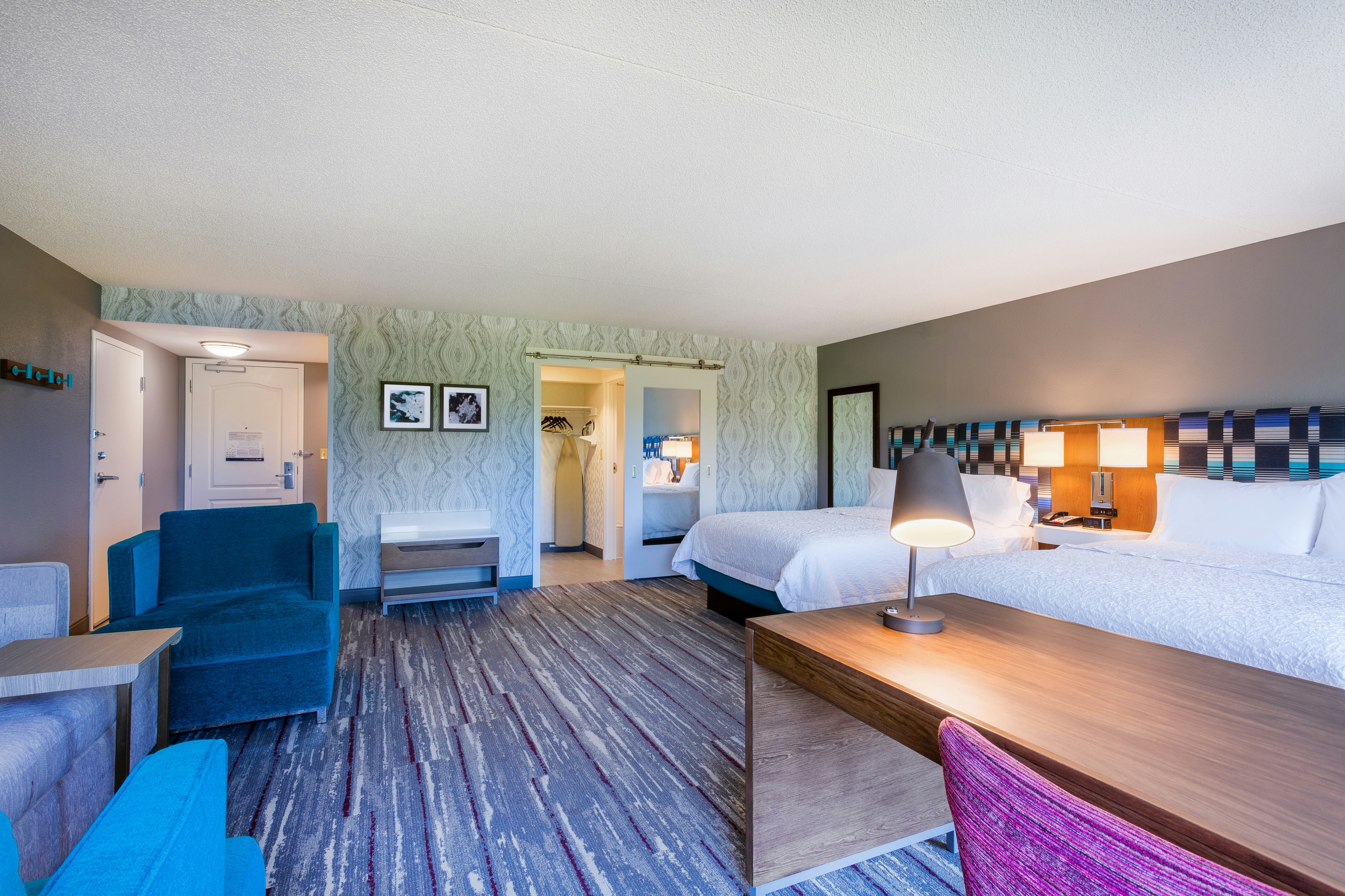 Studio, Suite, 2 Queen Beds