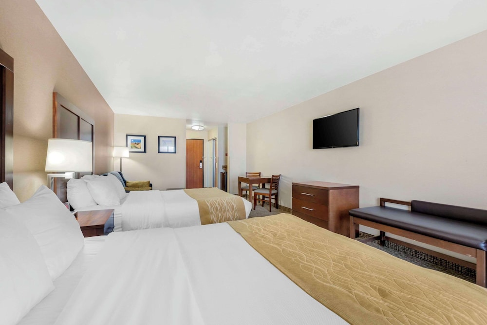 Suite, Sofa, Comfort Inn & Suites Mitchell I-90 5/6