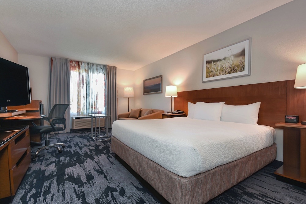 غرفة بسرير كينج مع أريكة، Fairfield Inn by Marriott Columbia Northwest/Harbison 2/10